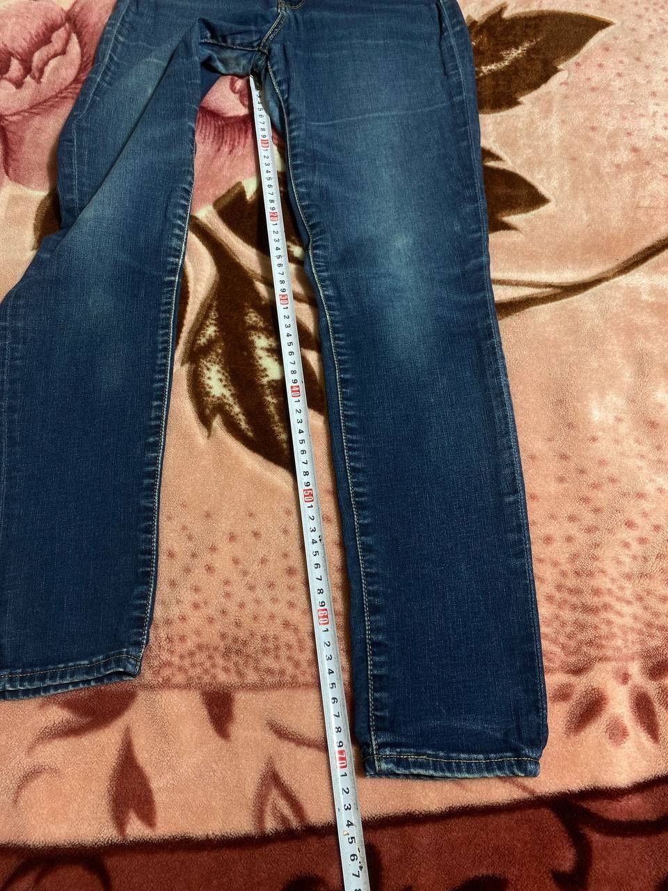 Levi's × Vintage Vintage Levis 721 hight rise skinny denim jeans nice Size US 28 / EU 44 - 21 Thumbnail