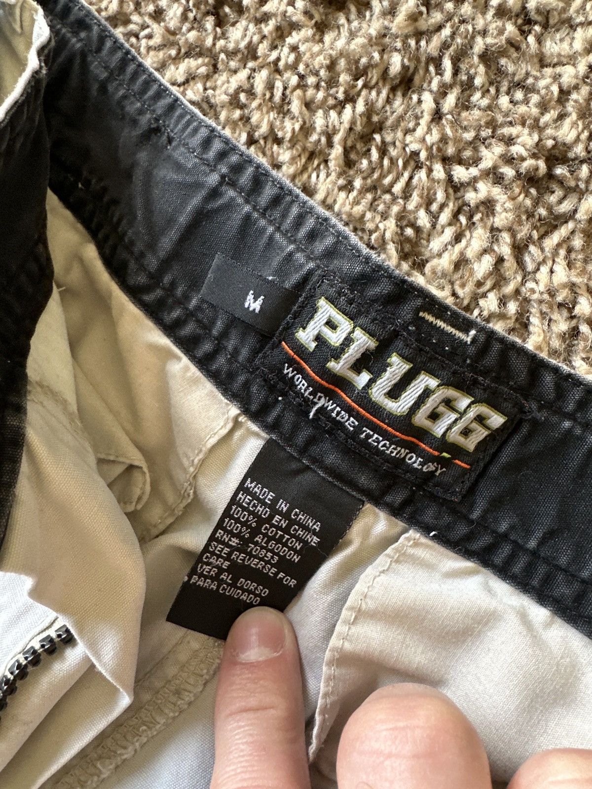 Vintage Vintage Y2K Baggy Zip Off Pants Size US 32 / EU 48 - 4 Thumbnail