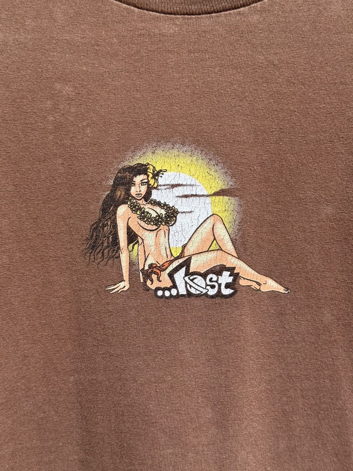 Lost Enterprises Vintage Lost Enterprise Skateboard 90's T-shirt Size US XL / EU 56 / 4 - 3 Thumbnail