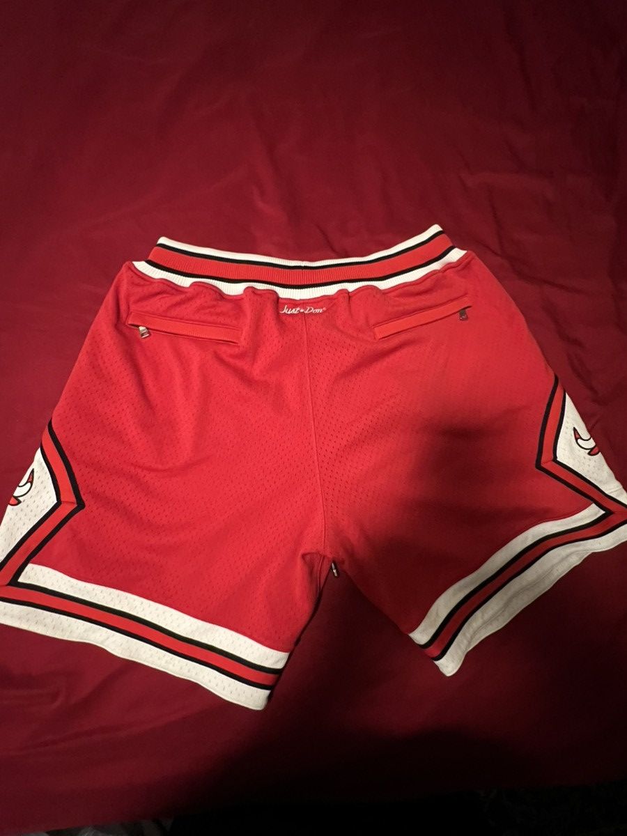 Just Don × Mitchell & Ness Just Don OG Chicago Bulls Shorts Size US 38 / EU 54 - 2 Thumbnail