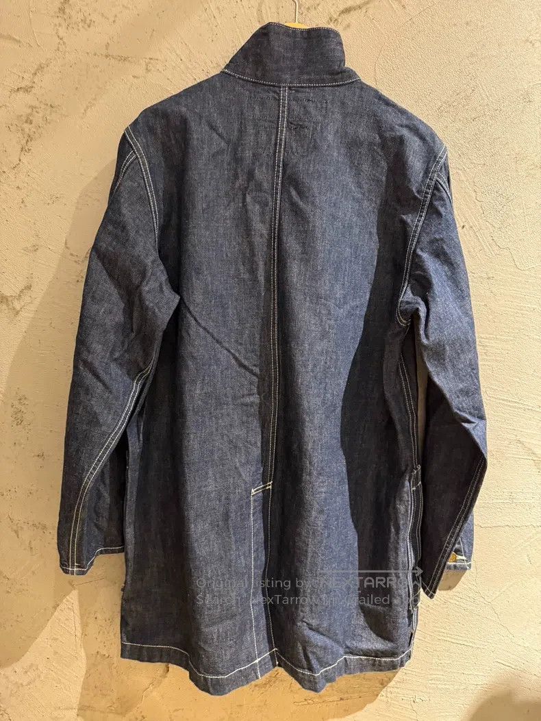 Neighborhood Neighborhood Raw Denim Work Jacket Size US S / EU 44-46 / 1 - 2 Thumbnail
