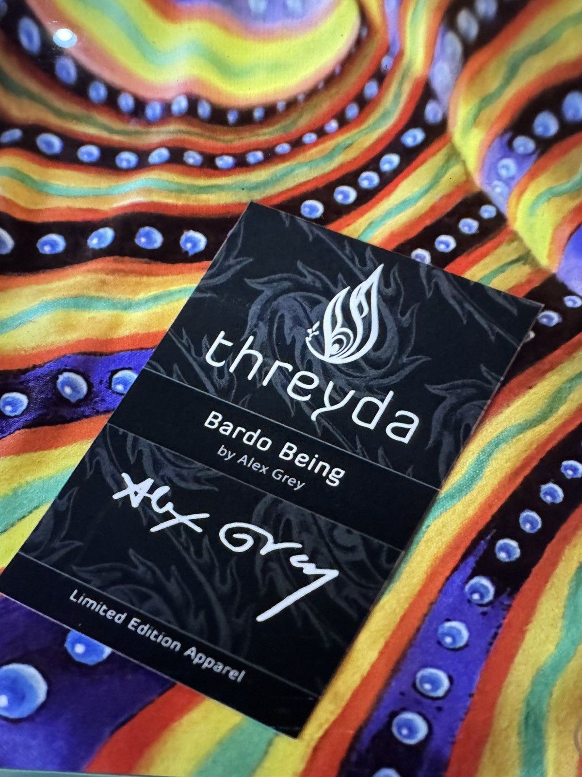 Other Bardo being reversible heavyweight hoodie by Alex Gray Size US L / EU 52-54 / 3 - 6 Thumbnail
