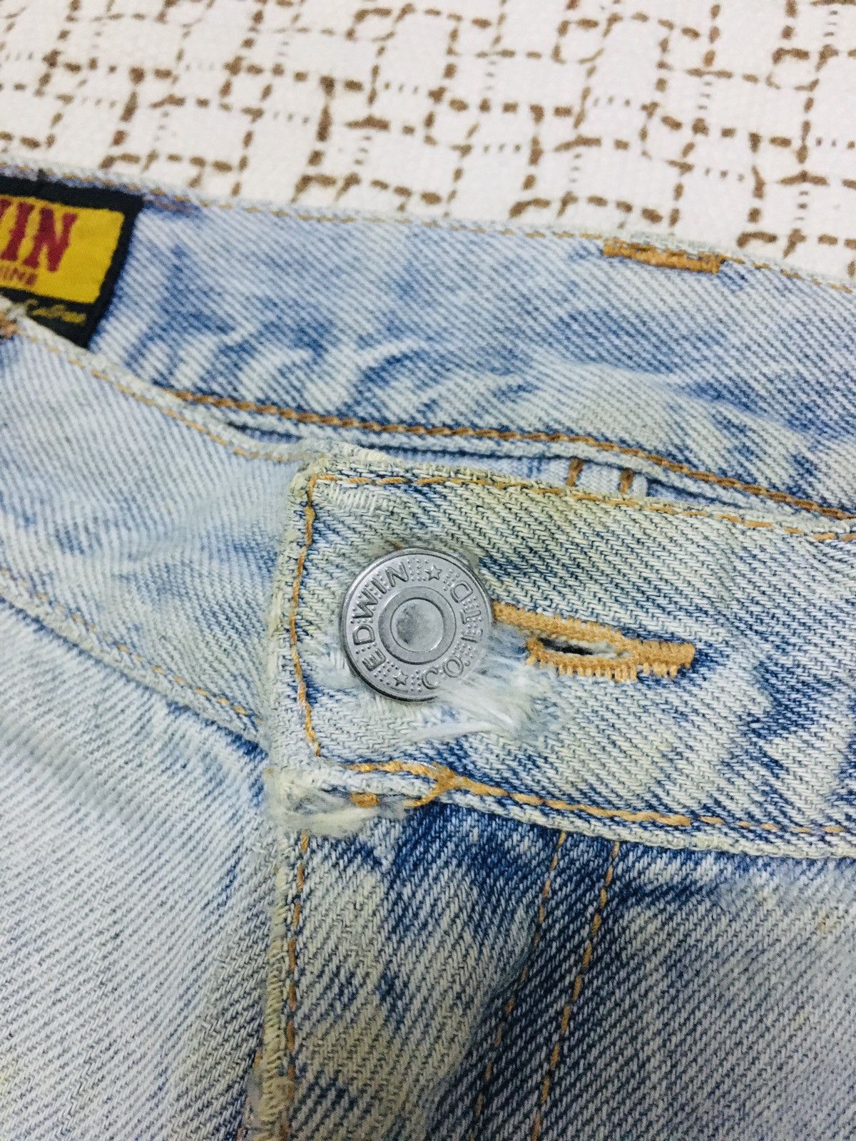 Edwin Edwin Distressed Jeans (17) Size US 32 / EU 48 - 9 Thumbnail