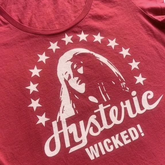 Hysteric Glamour Hysteric Glamour Wicked Graphic Pink Tee Size Free Size M / US 6-8 / IT 42-44 - 3 Thumbnail