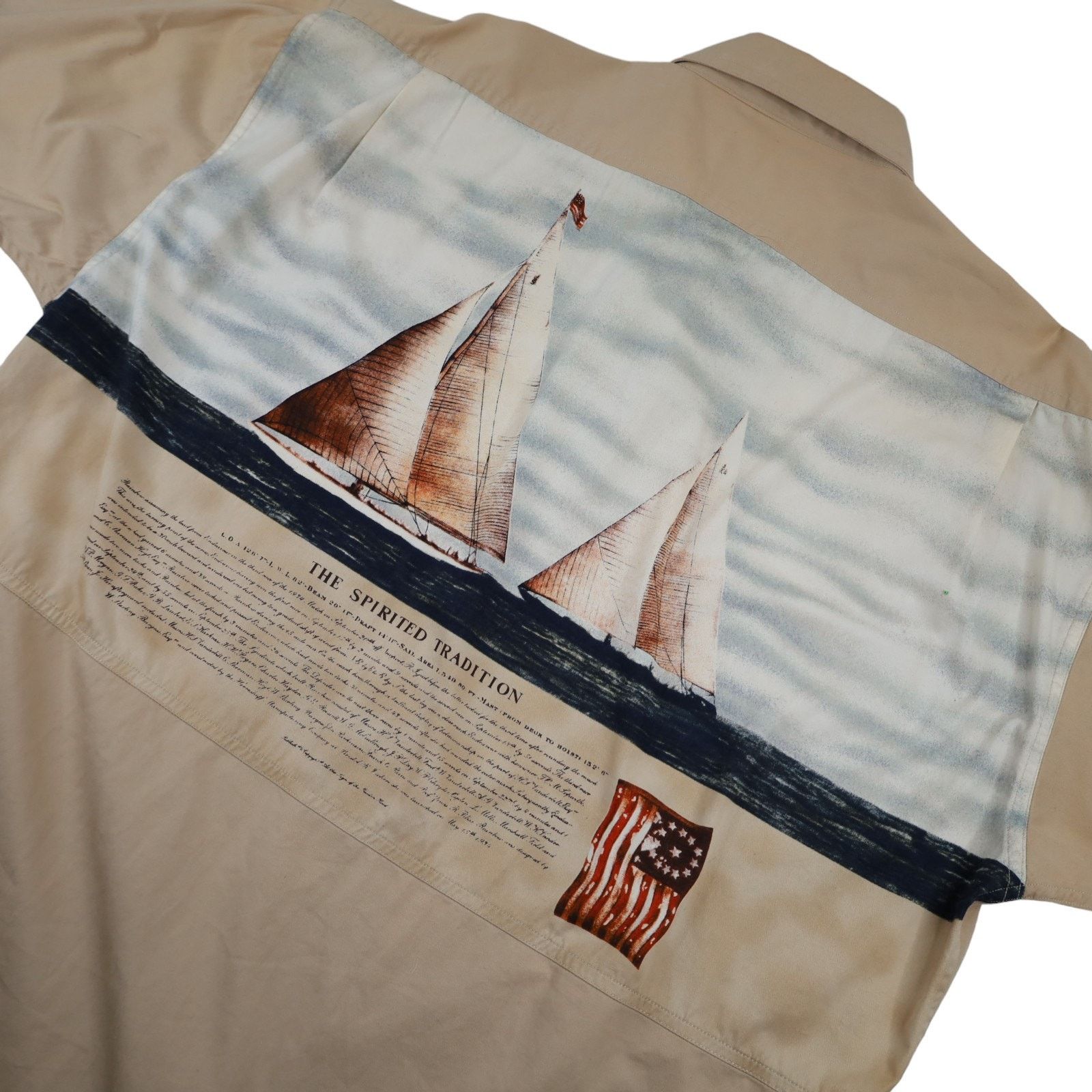 Chaps × Ralph Lauren × Vintage Vintage Chaps Ralph Lauren American Traditions Shirt Size US L / EU 52-54 / 3 - 9 Thumbnail