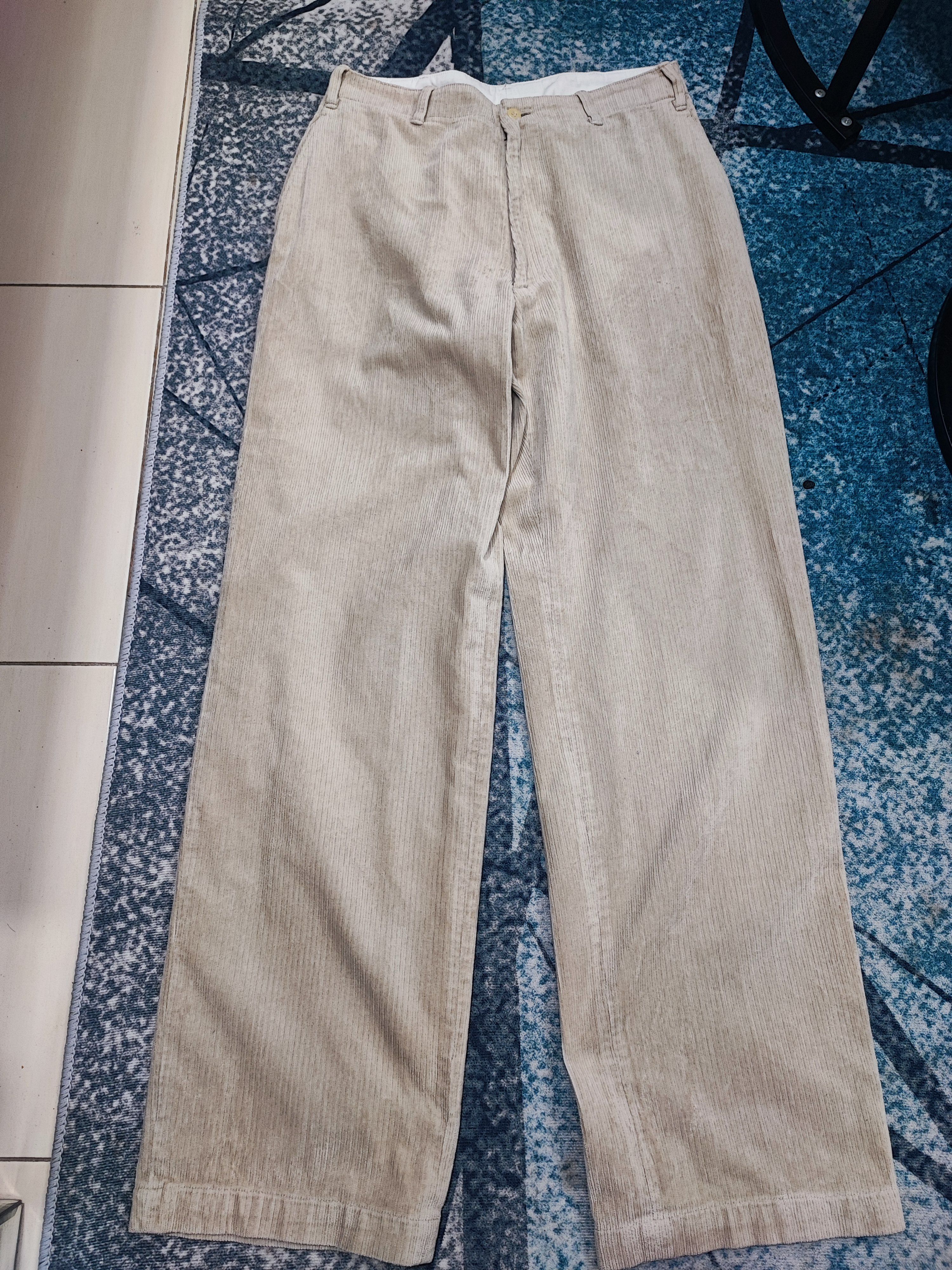 Vintage Yohji Yamamoto A A.R D’urban Loose Corduroy Pants