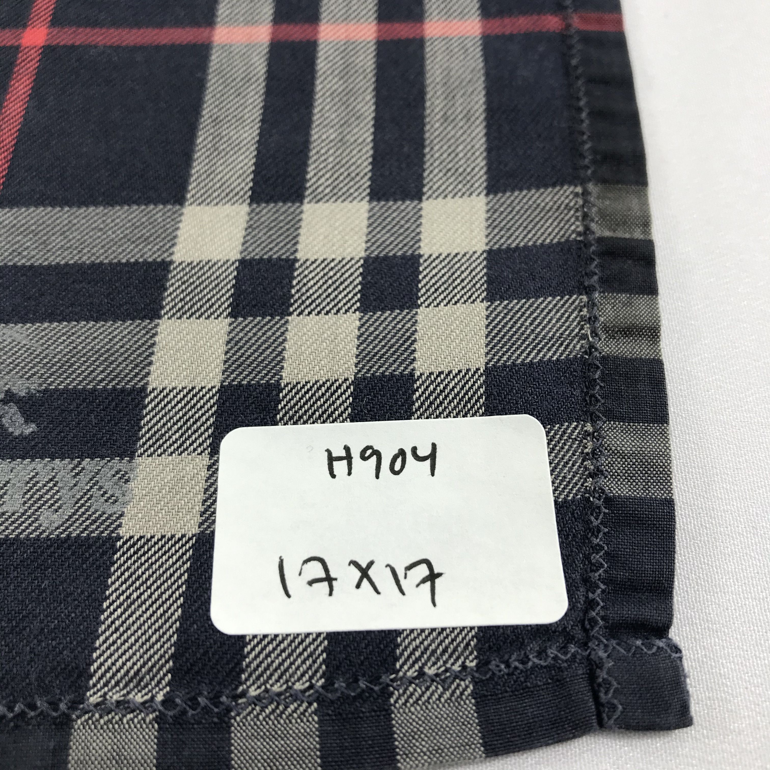 Burberry Burberrys Nova Check Handkerchief Neckerchief Bandana H904 Size ONE SIZE - 5 Thumbnail