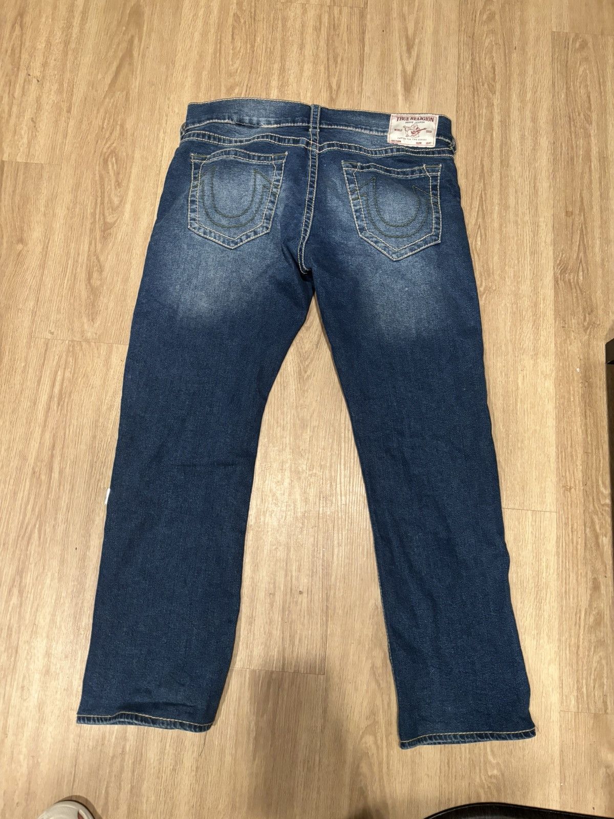 True Religion True Religon Vintage Jeans Size US 36 / EU 52 - 1 Thumbnail