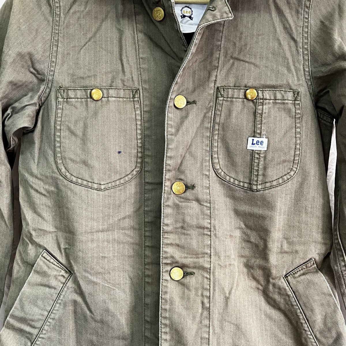Lee Vintage Lee Chore Jacket Parkas Army Size US S / EU 44-46 / 1 - 10 Thumbnail
