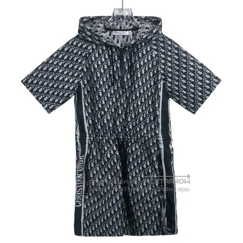 Dior Women's Black Polyester Short Dress .