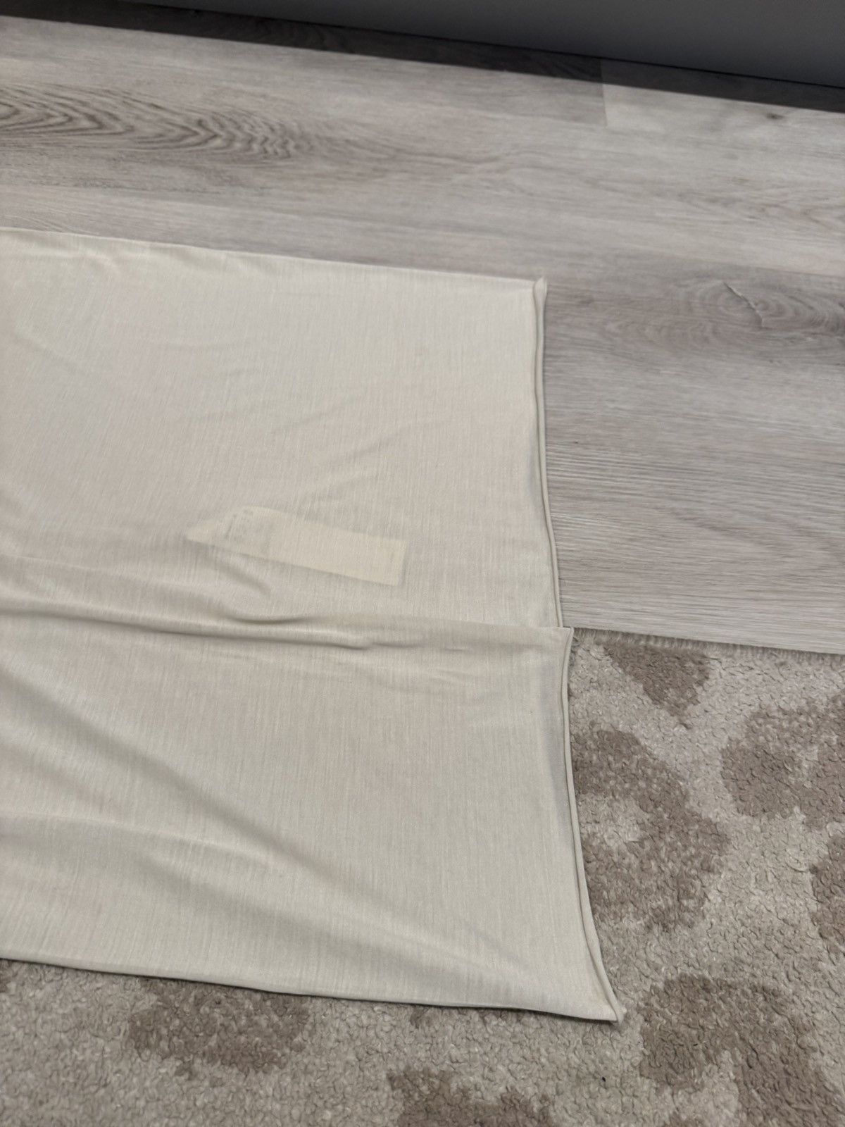 Rick Owens s/s 2019 silk oyster tank top! Size US S / EU 44-46 / 1 - 2 Thumbnail