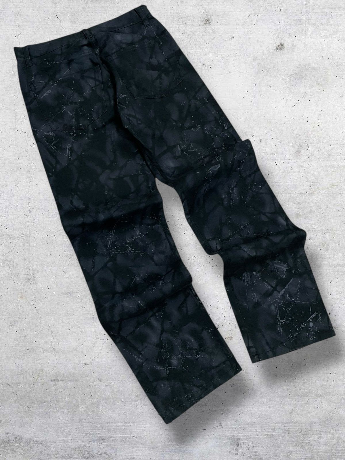 Hysteric Glamour VINTAGE IN THE ATTIC PUNK URBAN CONTEMPORARY STYLING PANT Size US 26 / EU 42 - 10 Thumbnail