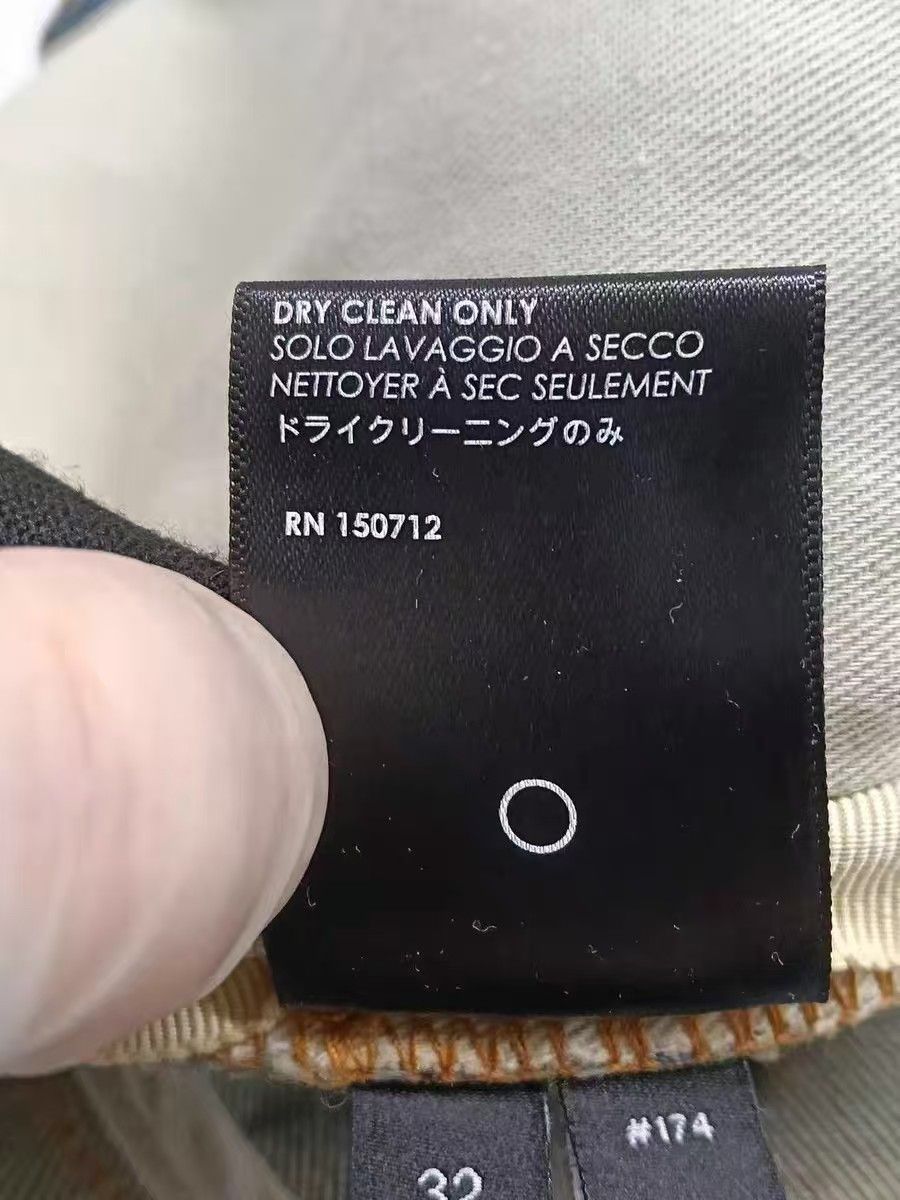 Amiri Amiri Size 32 Blue cattle jeans with holes in their knees Size US 32 / EU 48 - 10 Thumbnail