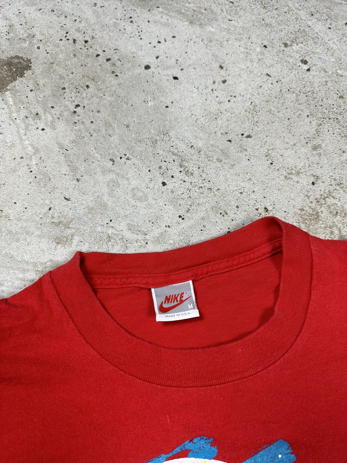 Nike Vintage 90s Nike Not Every High Flying Hero Wears A Cape Tee Size US M / EU 48-50 / 2 - 9 Thumbnail