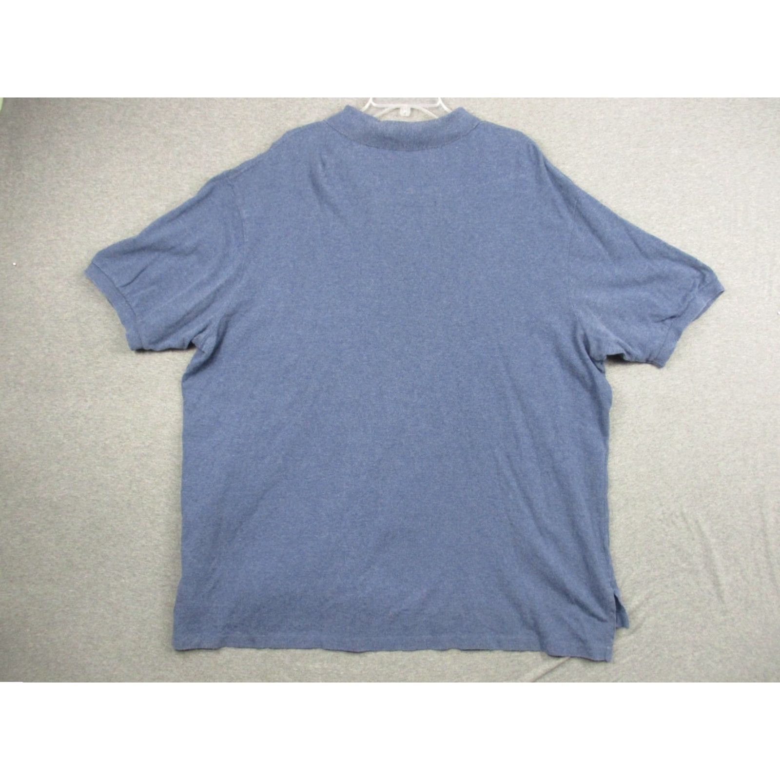 Ralph Lauren Polo Ralph Lauren Shirt 3XB Mens Heathered Red Blue Pony Big Size US XXL / EU 58 / 5 - 5 Thumbnail