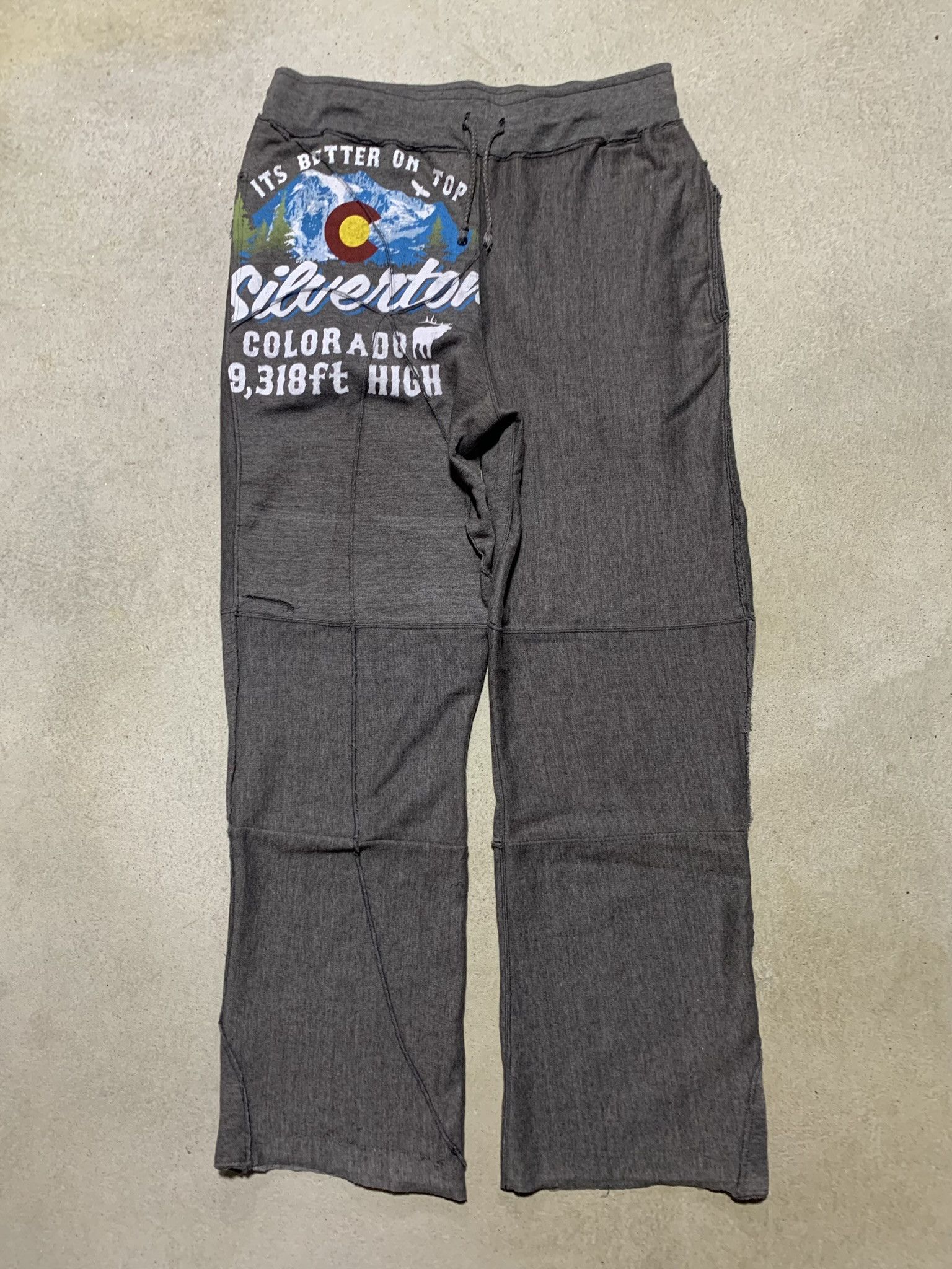 Japanese Brand Closure Projects Spiral Pants - Silverton Size US 32 / EU 48 - 1 Thumbnail