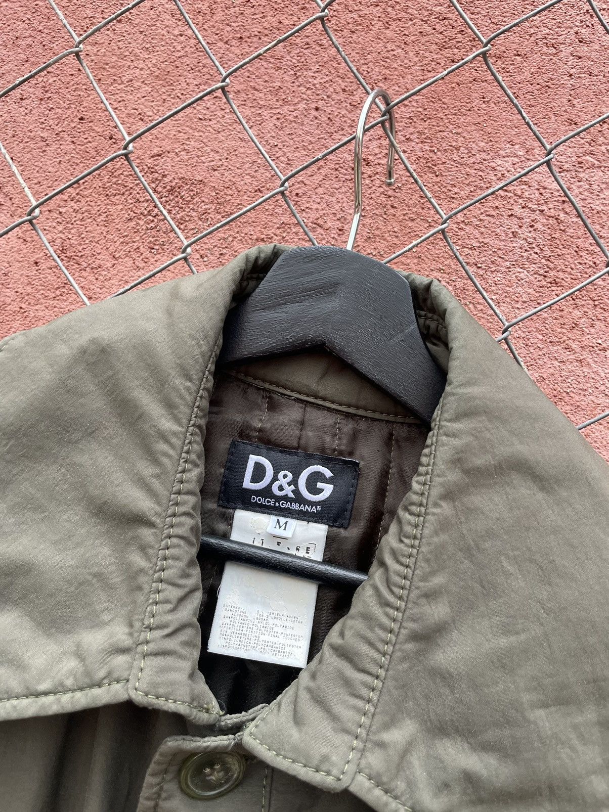 Dolce & Gabbana A/W 2003 D&G Aviator jacket Size US M / EU 48-50 / 2 - 5 Thumbnail