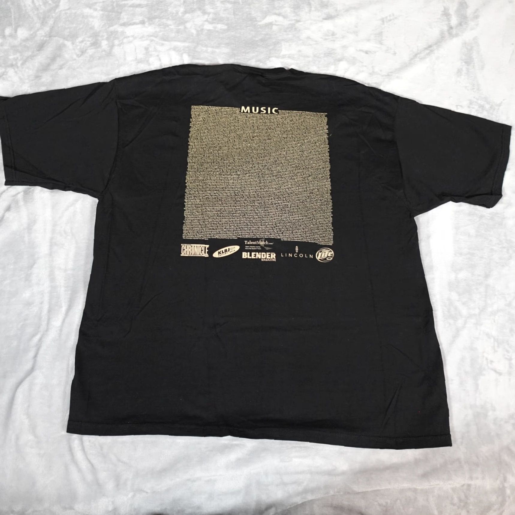 Doublet VINTAGE SXSW South By Southwest Festival T-Shirt Mens 2XL Cotton Graphic Print Double-Sided 2000s Music Size US XXL / EU 58 / 5 - 4 Thumbnail