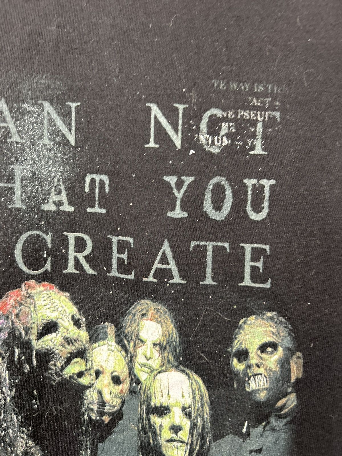 Slipknot Vintage Slipknot You Can Not Kill What You Did Note Greate Size US M / EU 48-50 / 2 - 6 Thumbnail