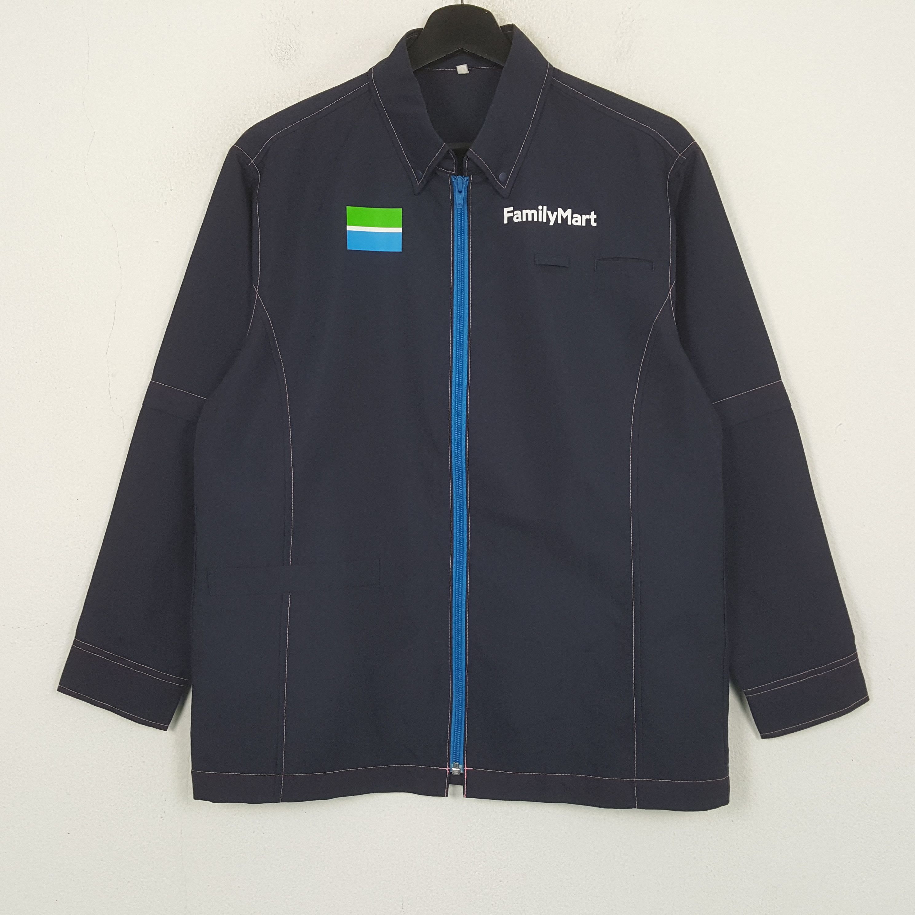Vintage Family Mart Workwear Uniform Jacket C299N68 Size US S / EU 44-46 / 1 - 3 Thumbnail