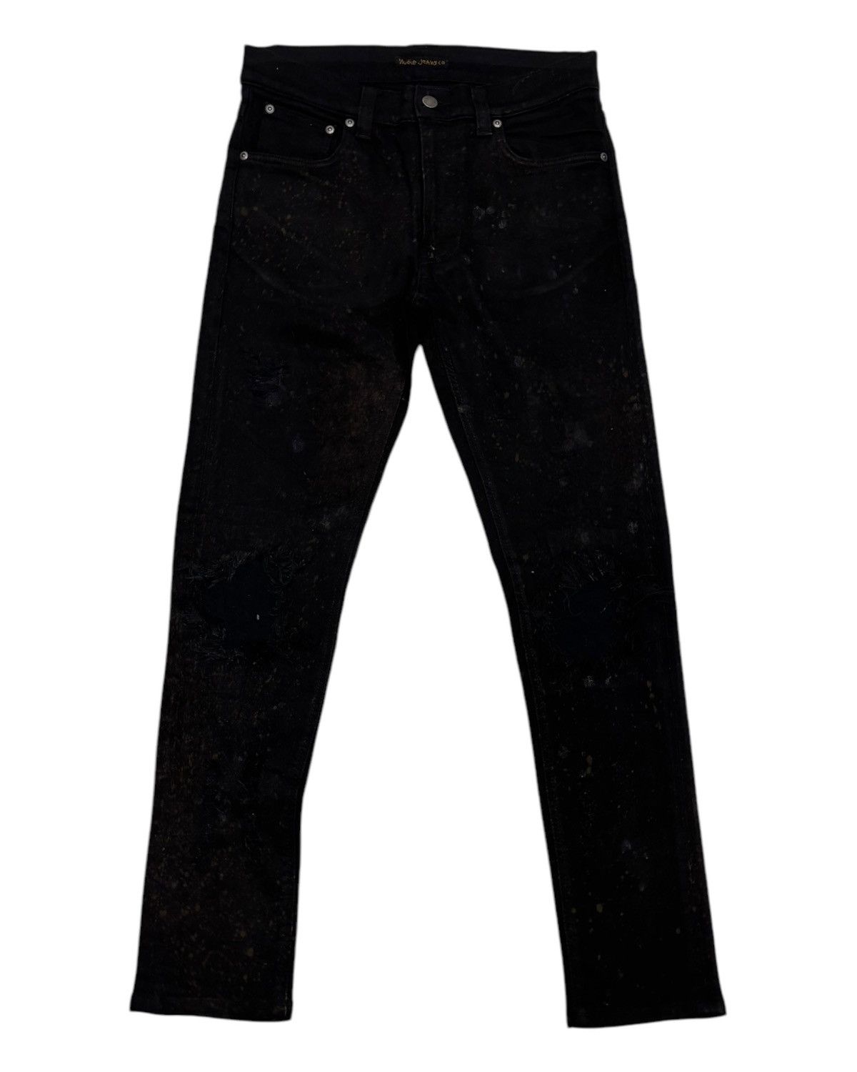 Japanese Brand × Nudie Jeans × Undercover RARE DISTRESSED NUDIE JEANS UNDERCOVER DESIGN Size US 30 / EU 46 - 8 Thumbnail