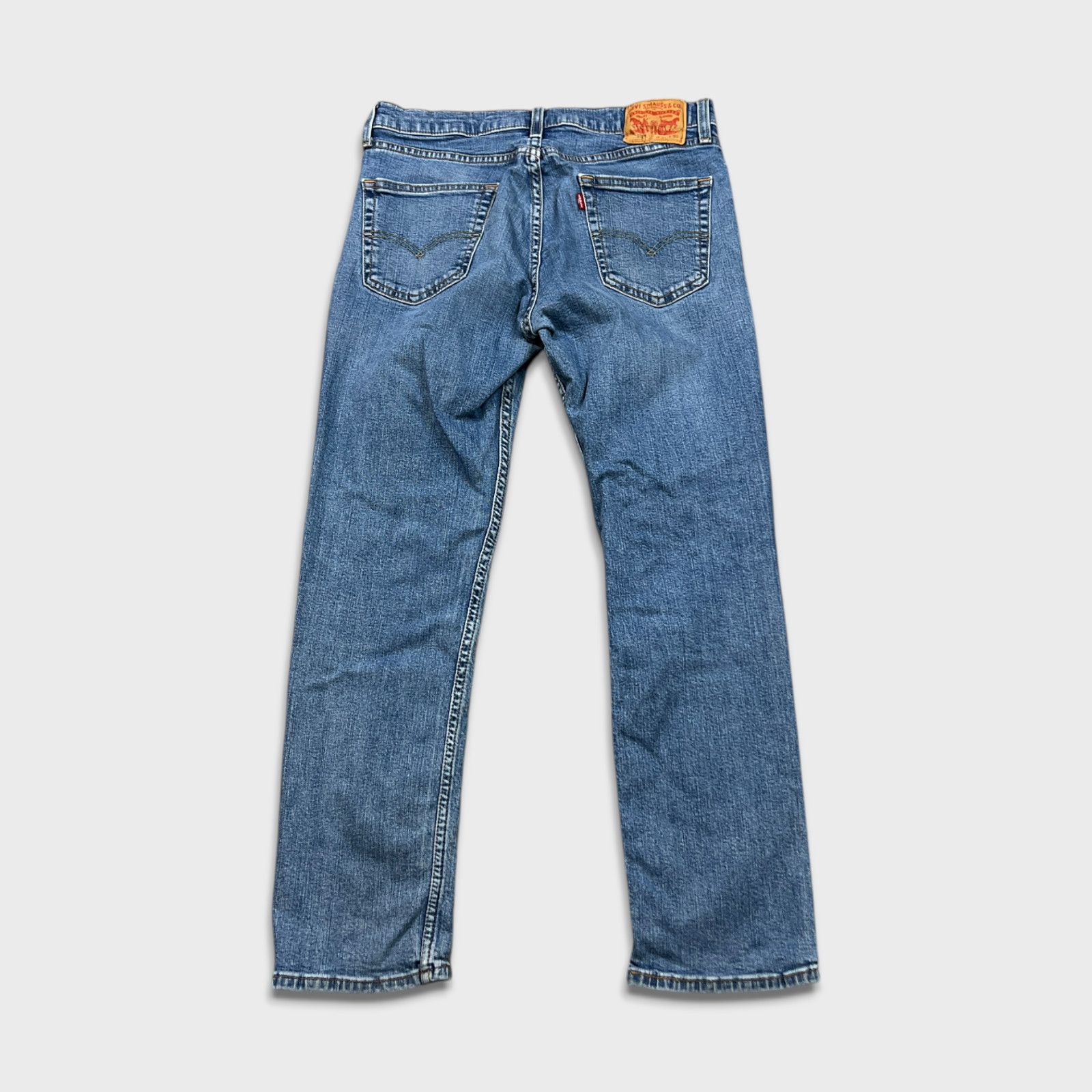 Levi's × Vintage Levi's 511 Jeans 34x30 Slim Fit Faded American Denim Pants Size US 32 / EU 48 - 5 Thumbnail