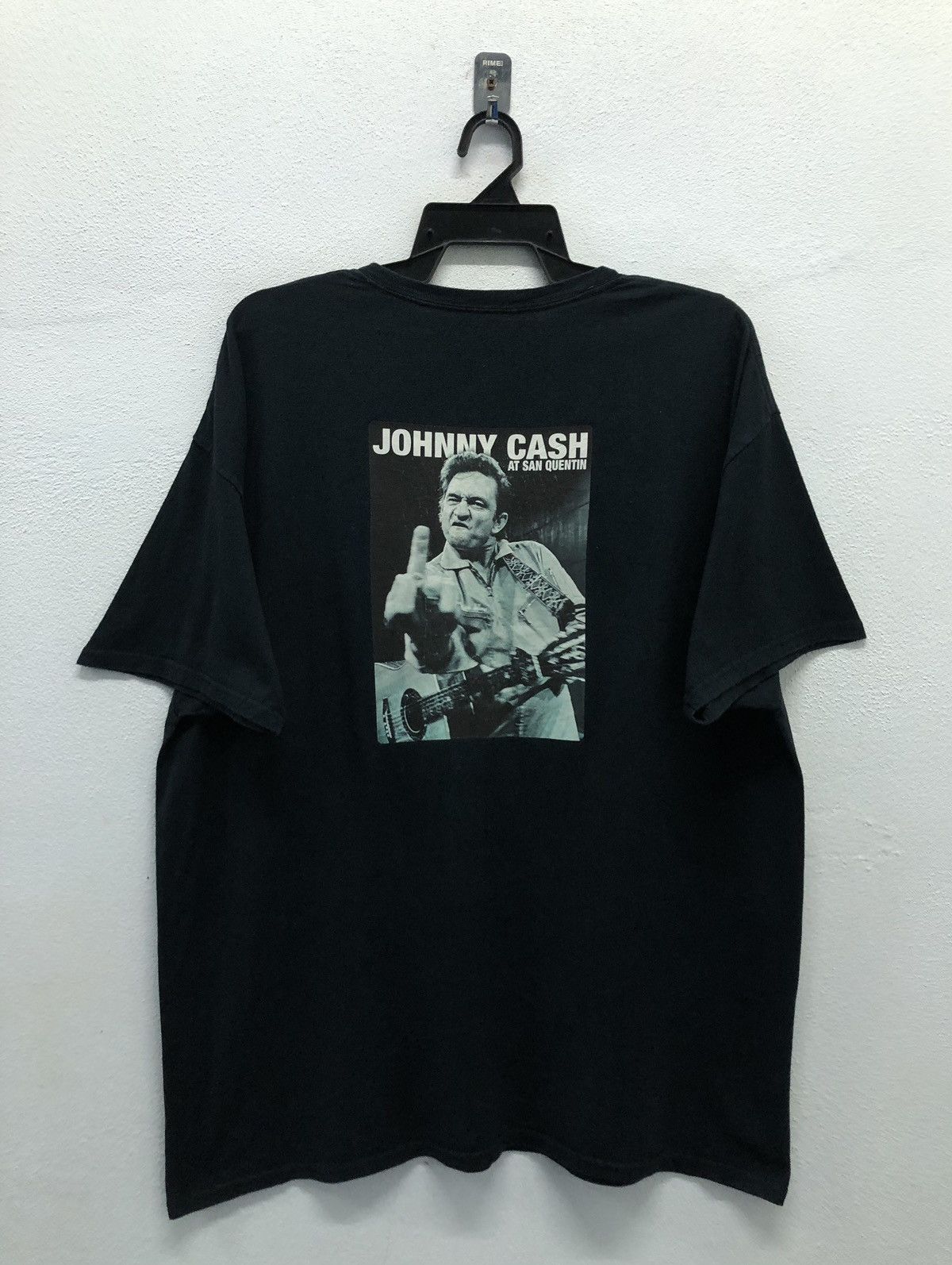 Vintage Johnny Cash At San Quentin T-Shirt