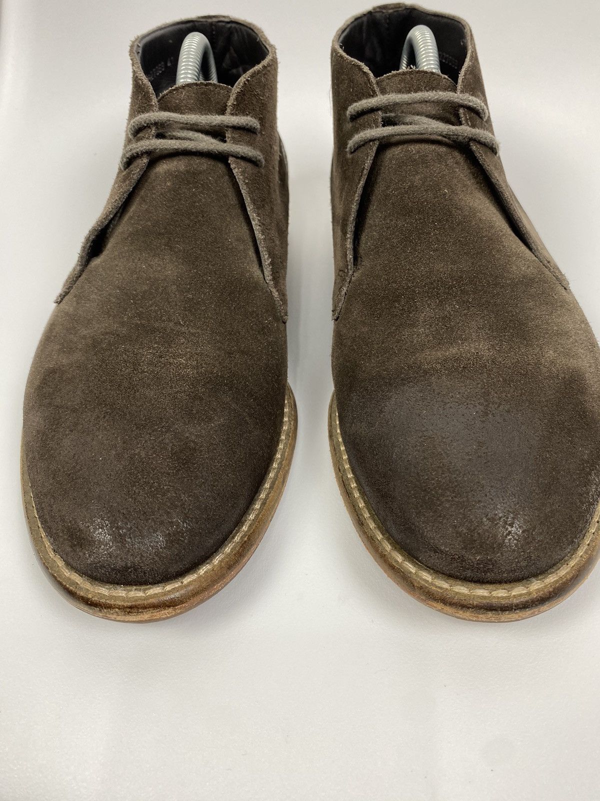 Hugo Boss Boss Orange Suede Waxed Boots size 41 Size US 8 / EU 41 - 6 Thumbnail