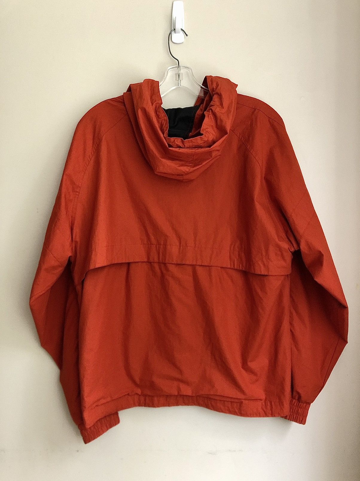 Andre Courreges × Courreges Courrèges Homme Vintage Burnt Orange Nautical Logo Jacket Size US L / EU 52-54 / 3 - 8 Thumbnail