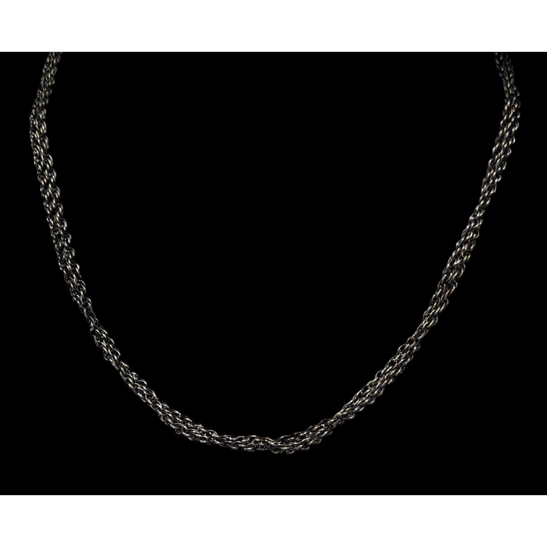 Other V&I Casual Layered Silver Tone Chain Necklace Size ONE SIZE - 4 Thumbnail