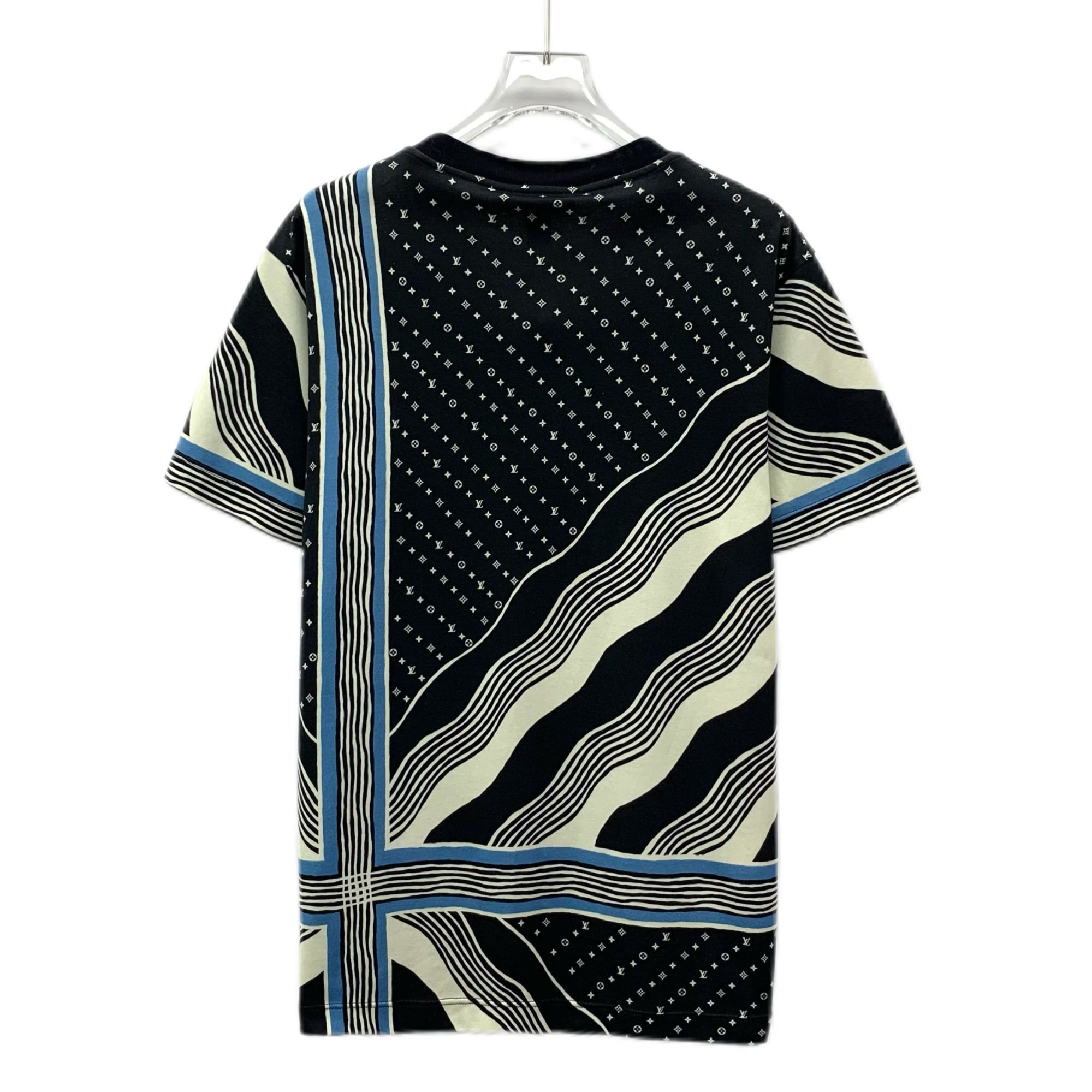 Louis Vuitton Louis Vuitton Multicolored Logo Striped Cotton Round-Neck Sh Size XS / US 0-2 / IT 36-38 - 8 Thumbnail