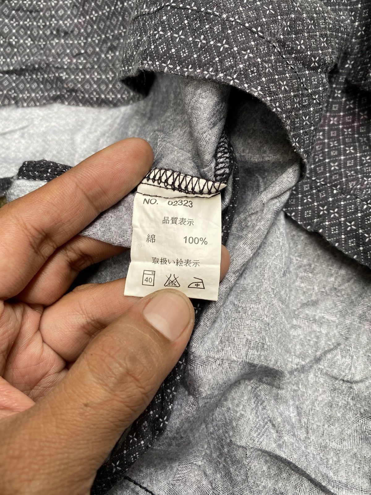 Y's Yohji Yamamoto Y’saccs Kimono Size US L / EU 52-54 / 3 - 6 Thumbnail