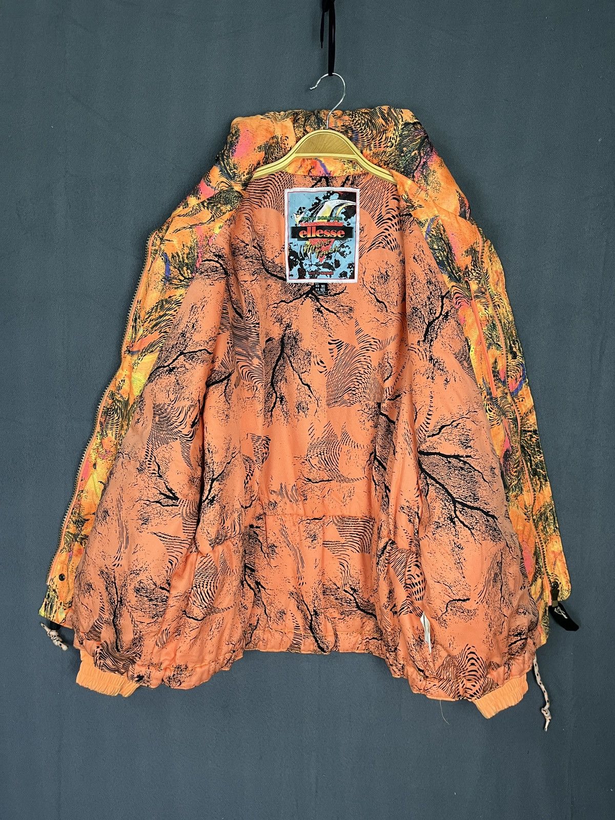 Ellesse × Goldwin × Vintage Ellesse Air World Tour Hydro Touch Snow Boarding by Goldwin Size US M / EU 48-50 / 2 - 13 Thumbnail