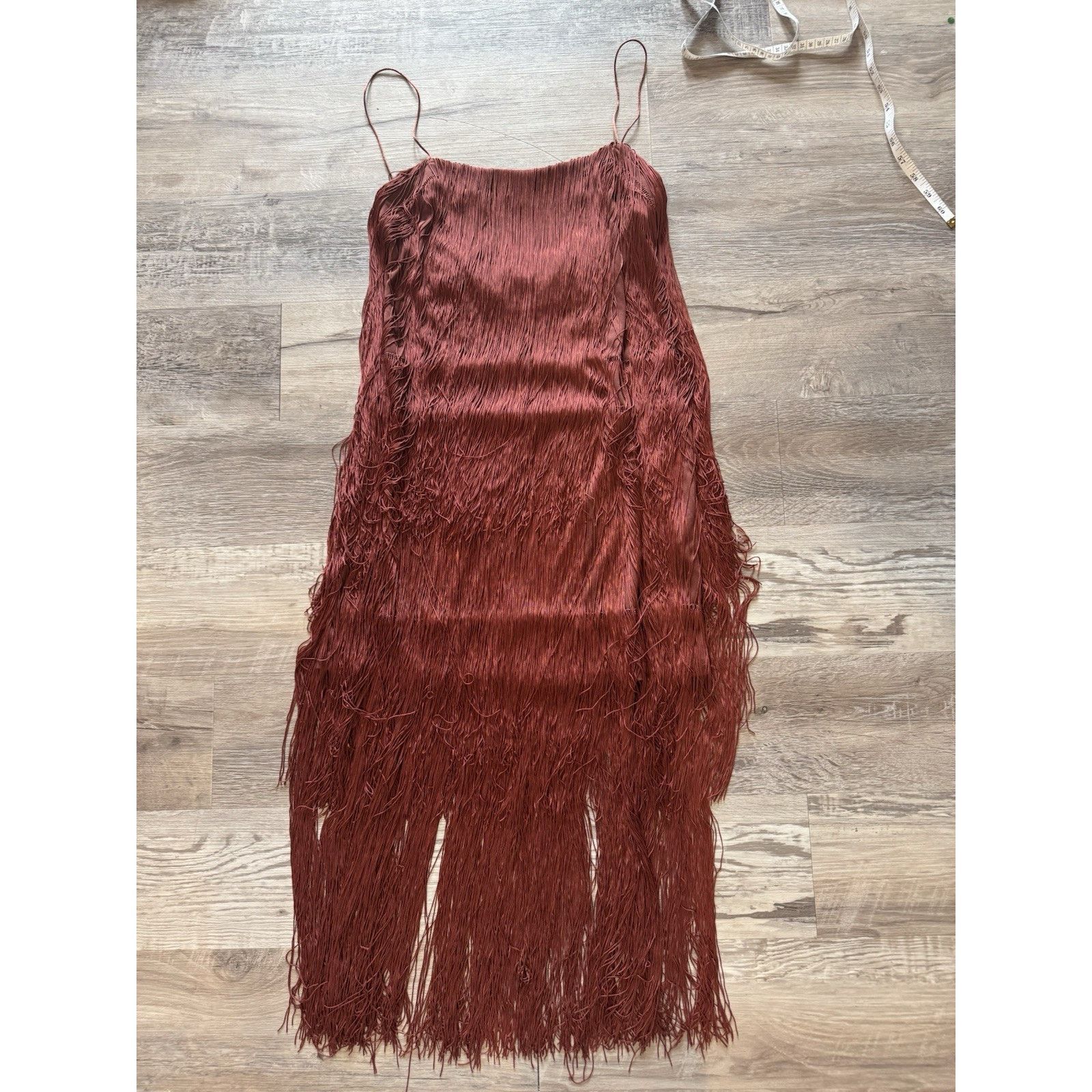 Zara zara strappy fringed dress - Size S - Worn once! Size S / US 4 / IT 40 - 4 Thumbnail