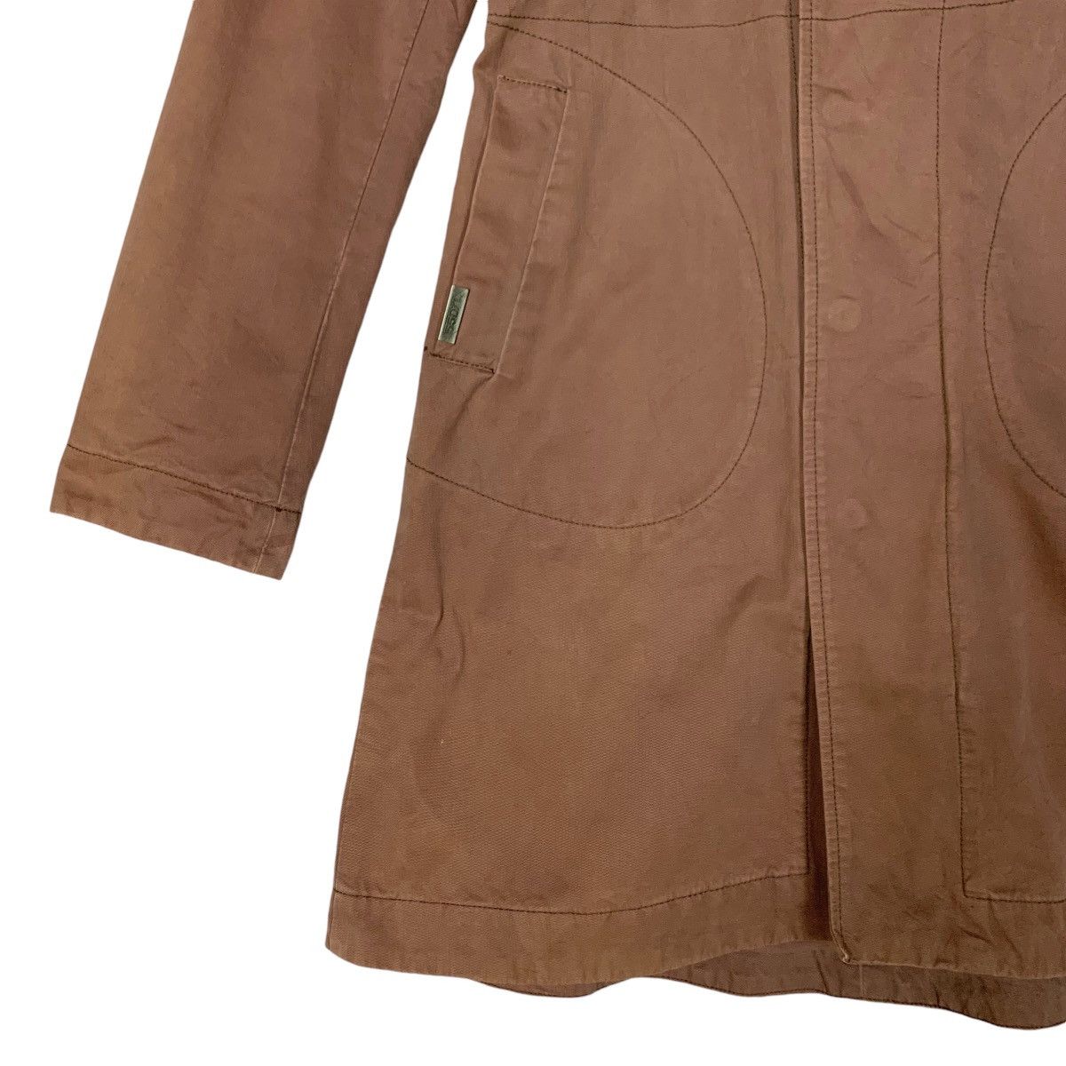 55DSL × Diesel Vintage 55 Dsl Collar Button Up Trench Coat Size S Size S / US 4 / IT 40 - 5 Thumbnail