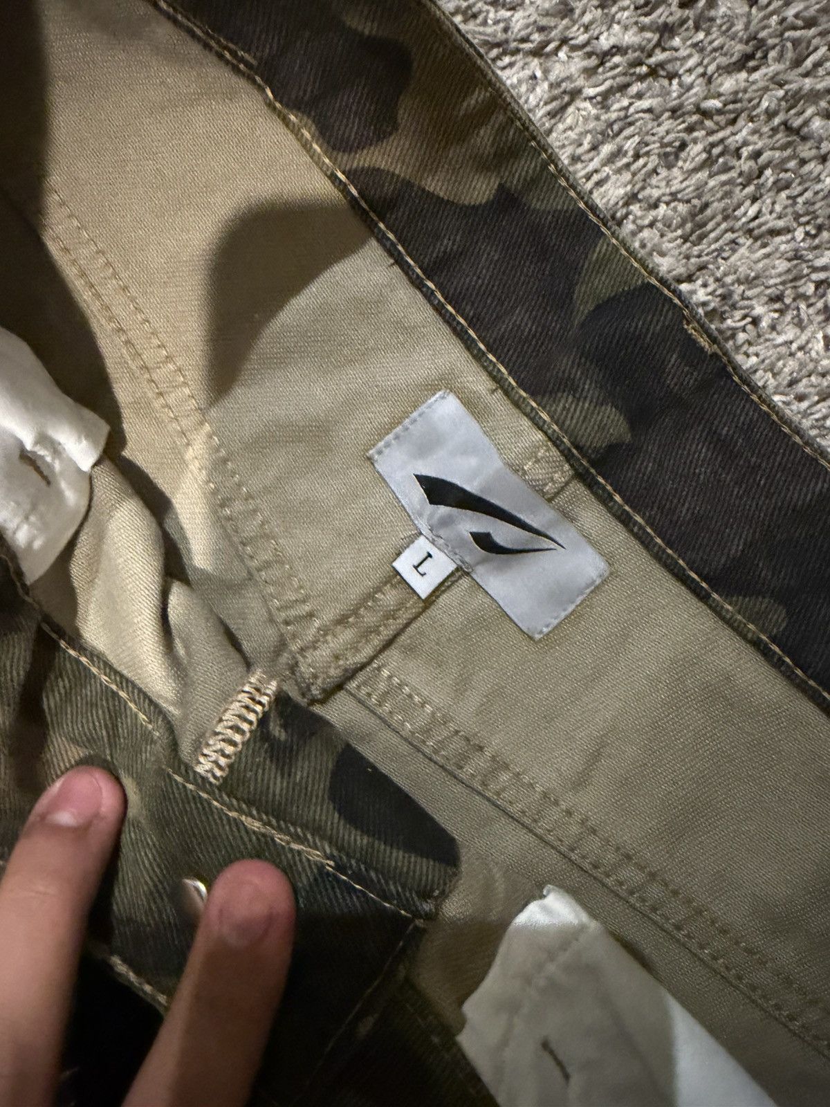 Other peace and war camo pants baggy Size US 34 / EU 50 - 3 Thumbnail