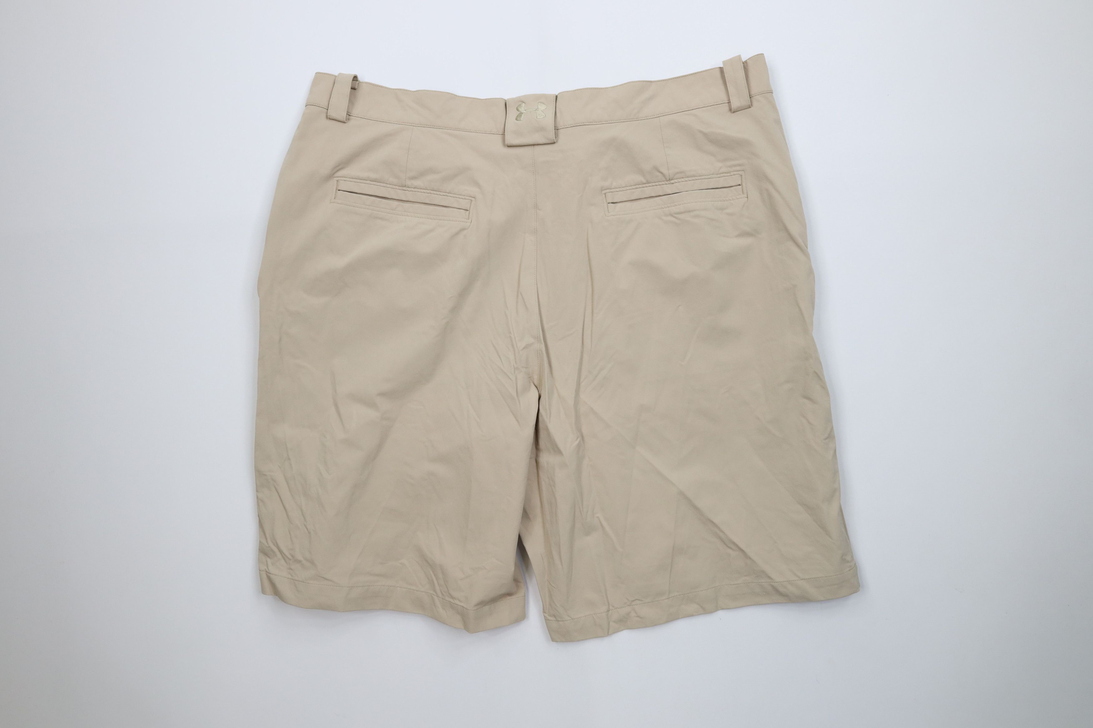 Under Armour Vintage Y2K Under Armour Golf Chino Shorts Khaki Beige Size US 40 / EU 56 - 7 Thumbnail
