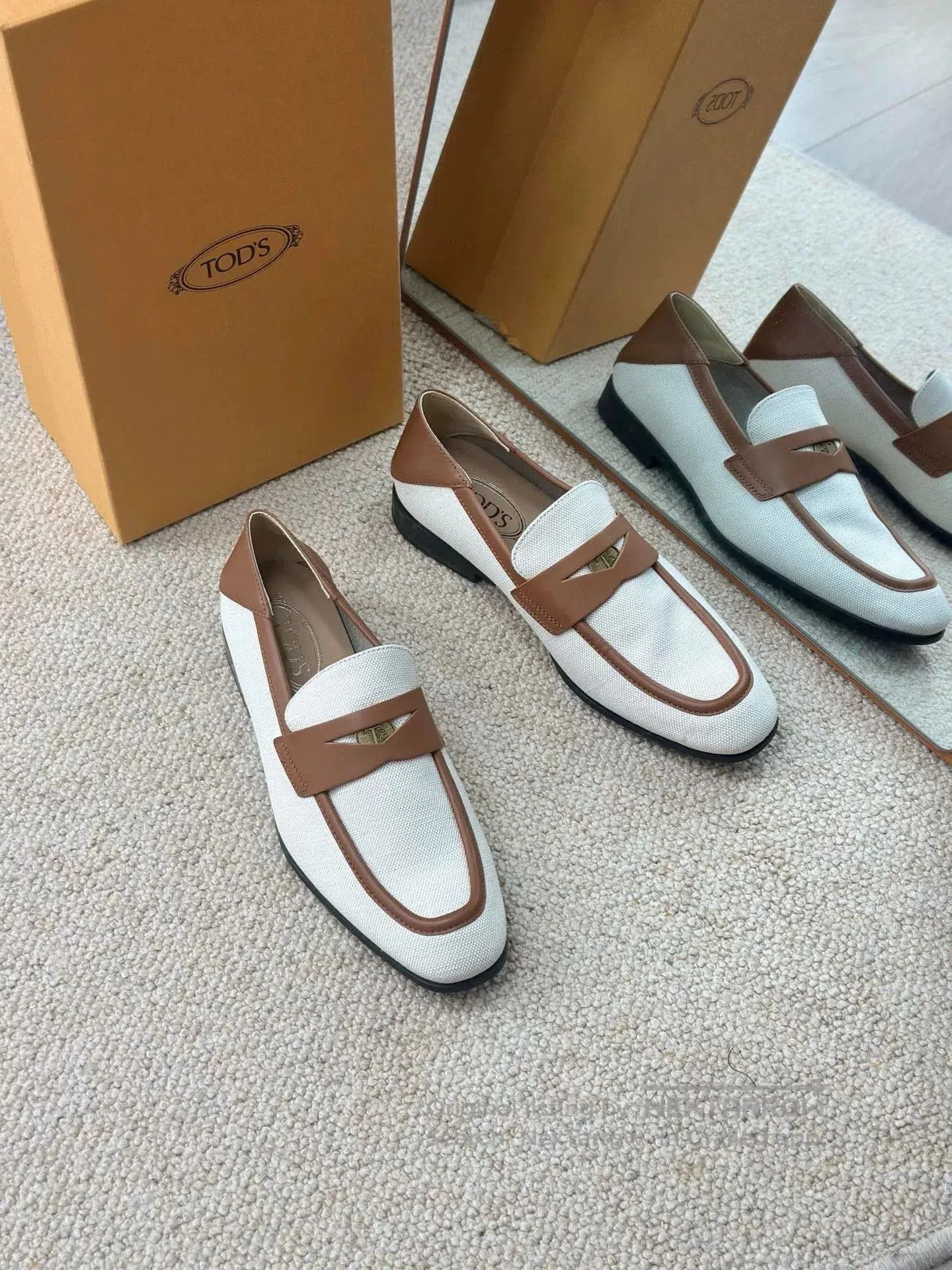 Tod's TOD'S Beige. Size US 7 / EU 40 - 3 Thumbnail
