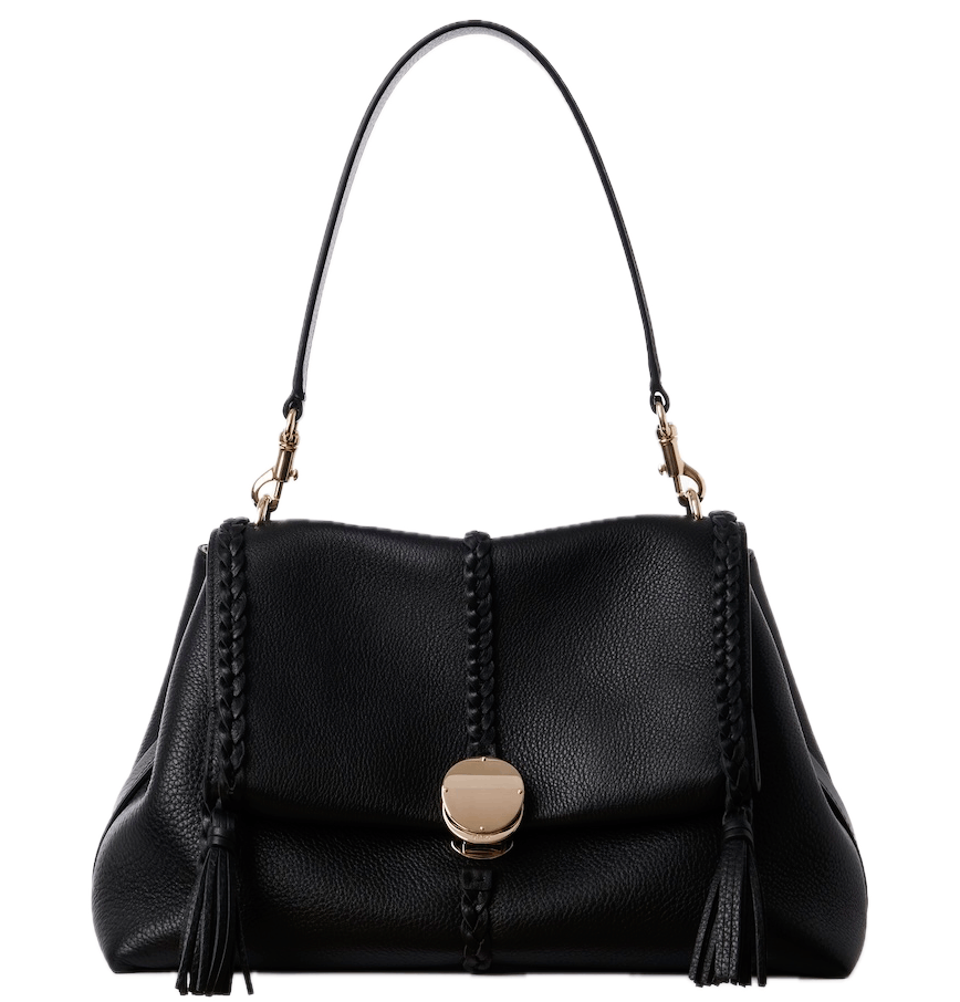 Chloe o1loc1c10425 Size: OS / Penelope Medium Bag in Black Size ONE SIZE - 1 Thumbnail