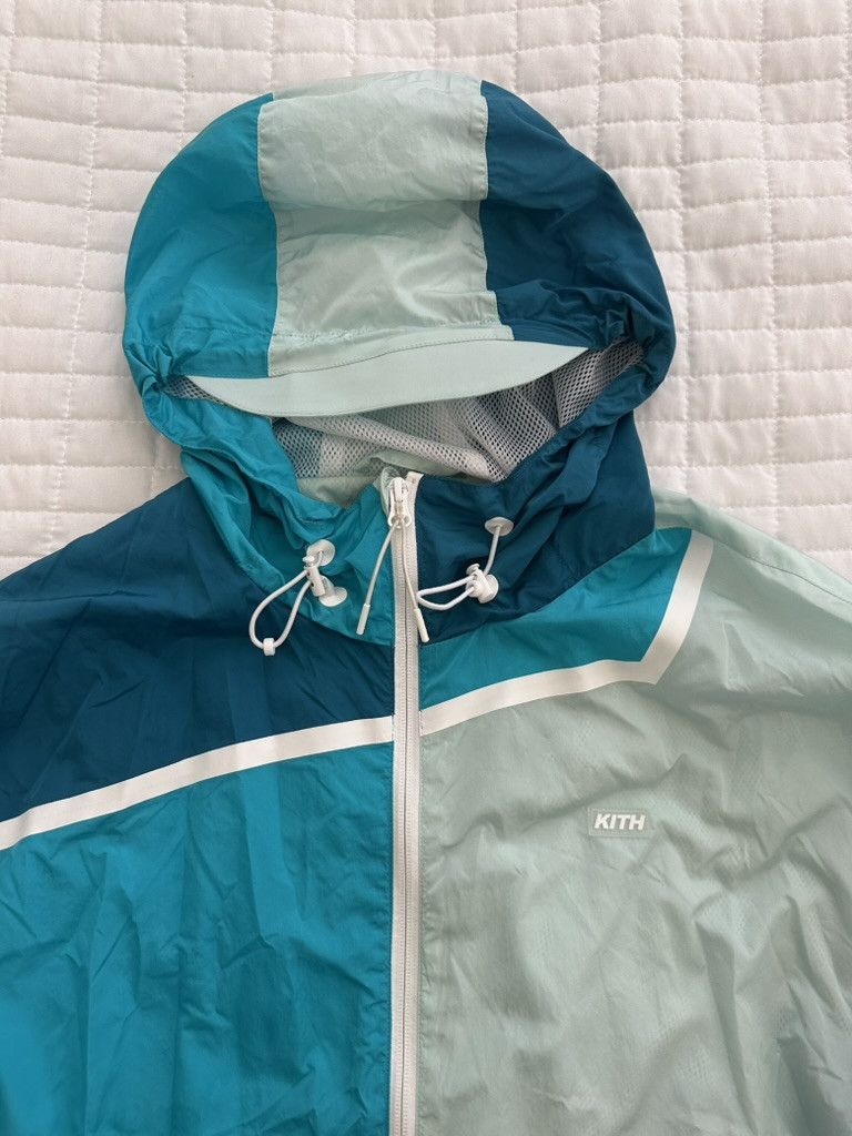 Kith Kith Madison Jacket Wind Breaker Blue Fresco Size XL Size US XL / EU 56 / 4 - 3 Thumbnail
