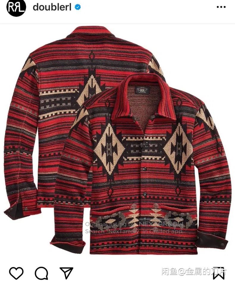 RRL Ralph Lauren RRL Ralph Lauren Woolen Shirt Size US M / EU 48-50 / 2 - 2 Thumbnail
