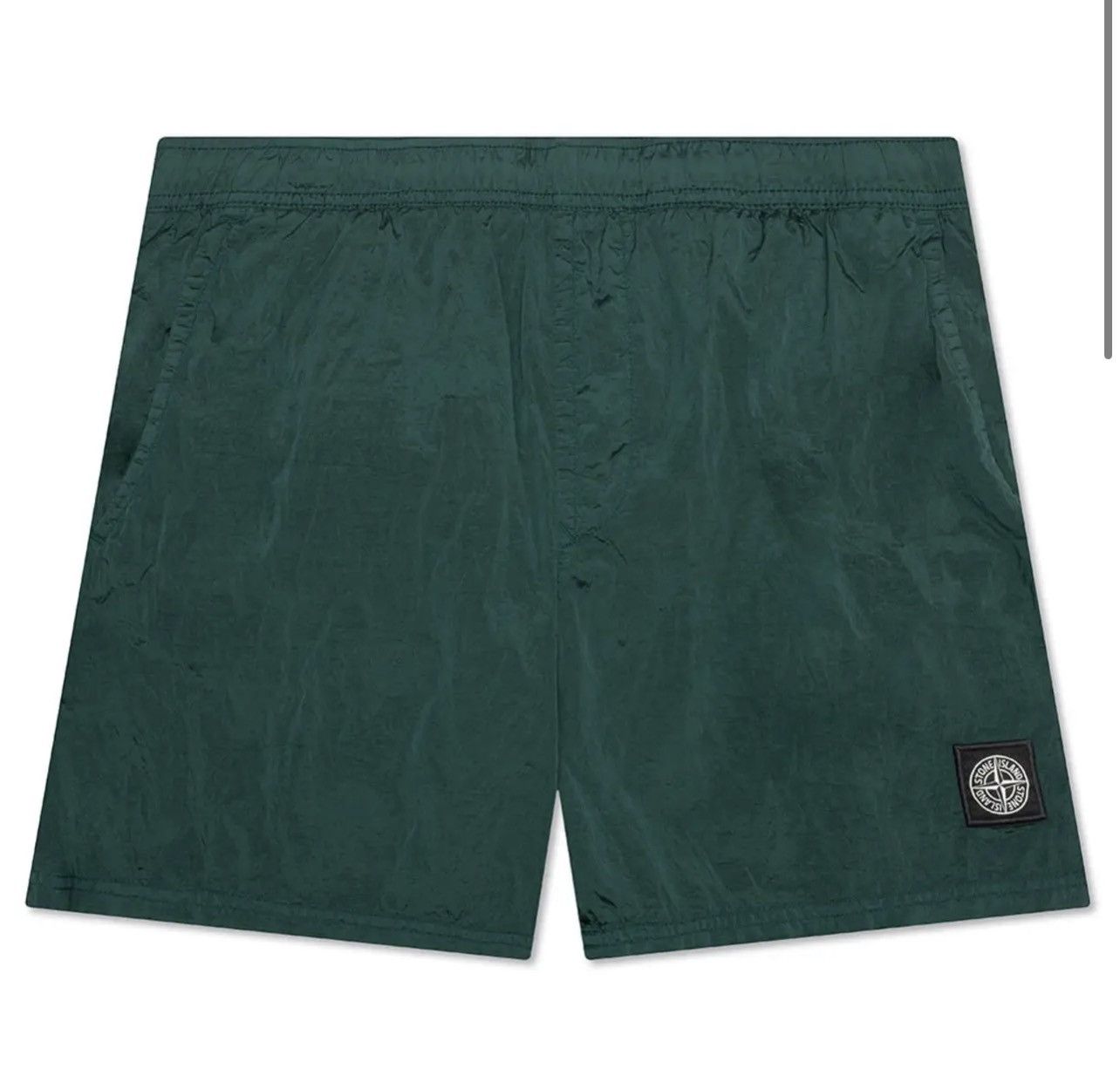 Stone Island STONE ISLAND NYLON BOTTLE GREEN BATHING SUIT $285 SZ XL NWT Size US 36 / EU 52 - 1 Thumbnail