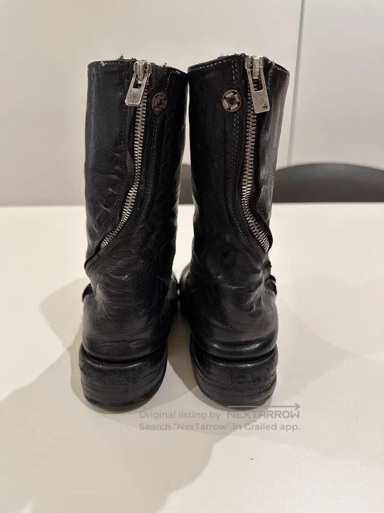 Carol Christian Poell Carol Christian Poell Spiral Zip Boots . Size US 6 / IT 36 - 6 Thumbnail