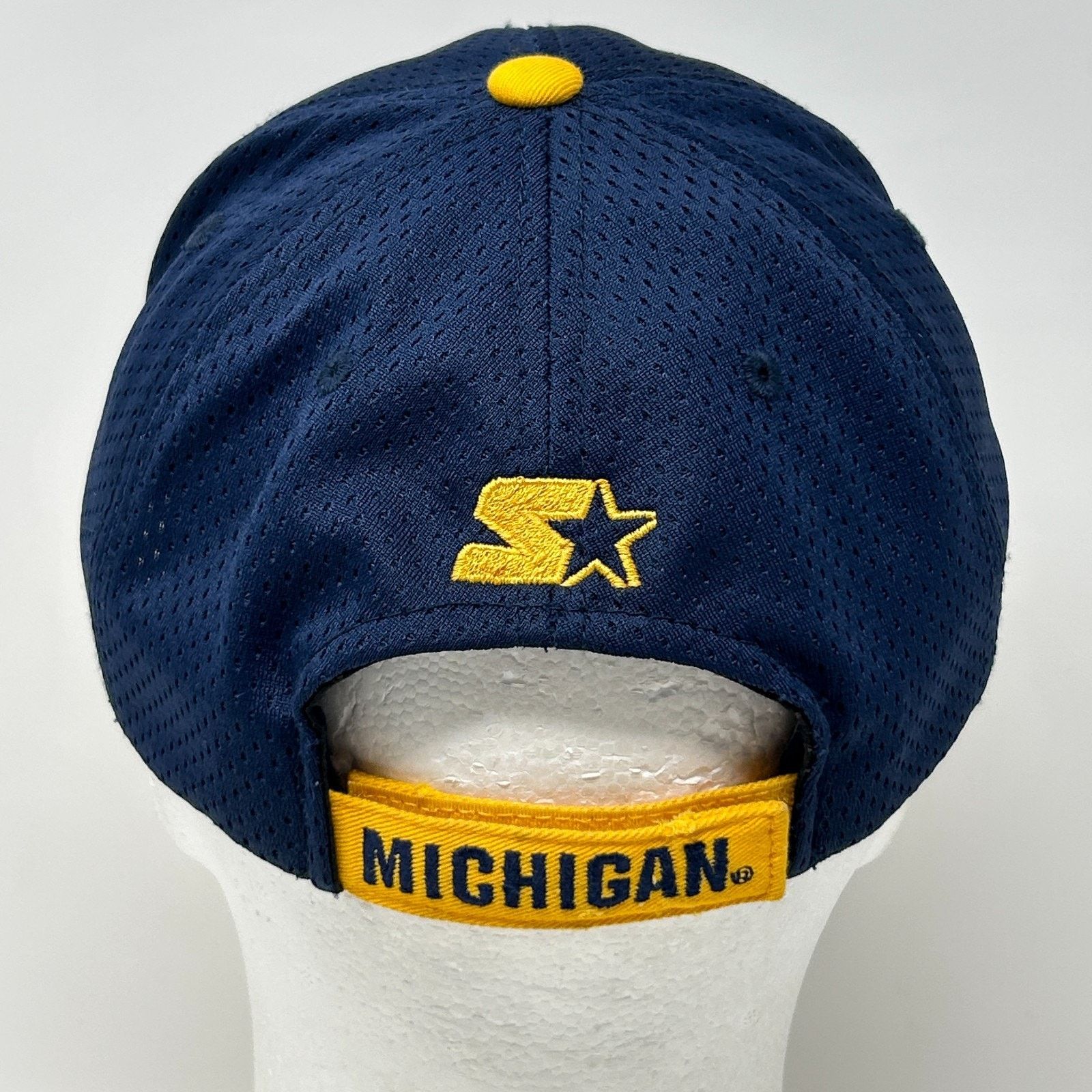 Starter Michigan Wolverines Hat Cap University Starter Strapback Size ONE SIZE - 3 Thumbnail