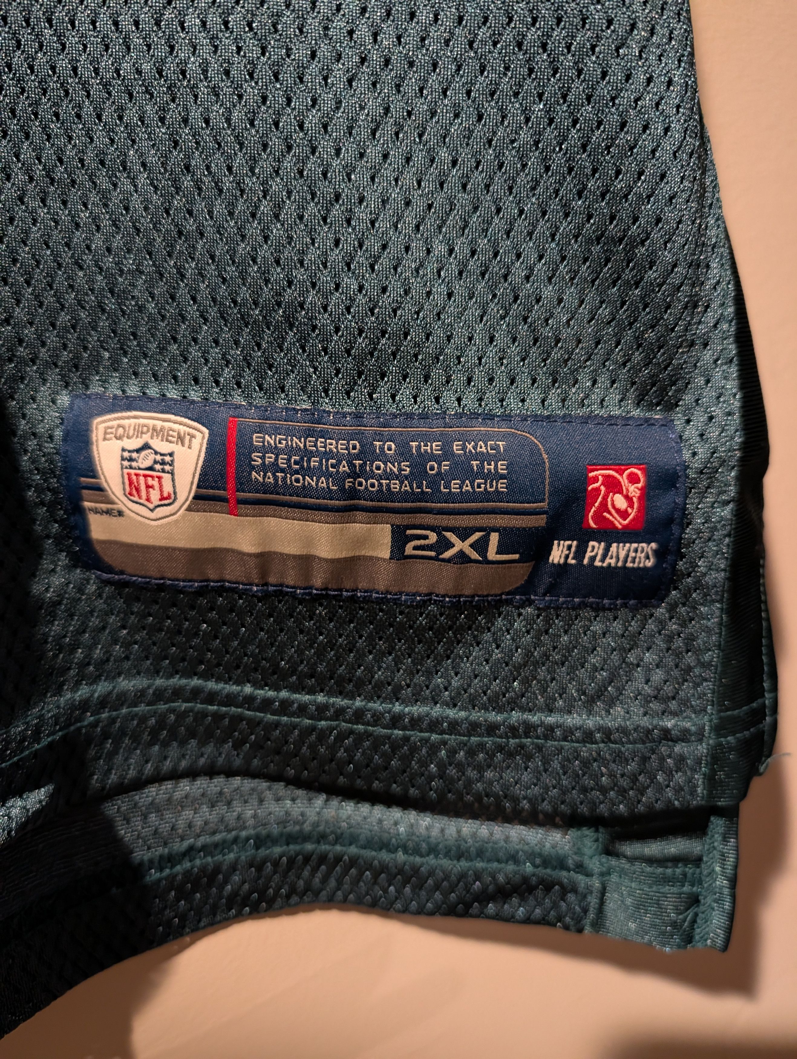 NFL VTG Reebok On Field PHILADELPHIA EAGLES McCoy #25 JERSEY Size US XXL / EU 58 / 5 - 9 Thumbnail