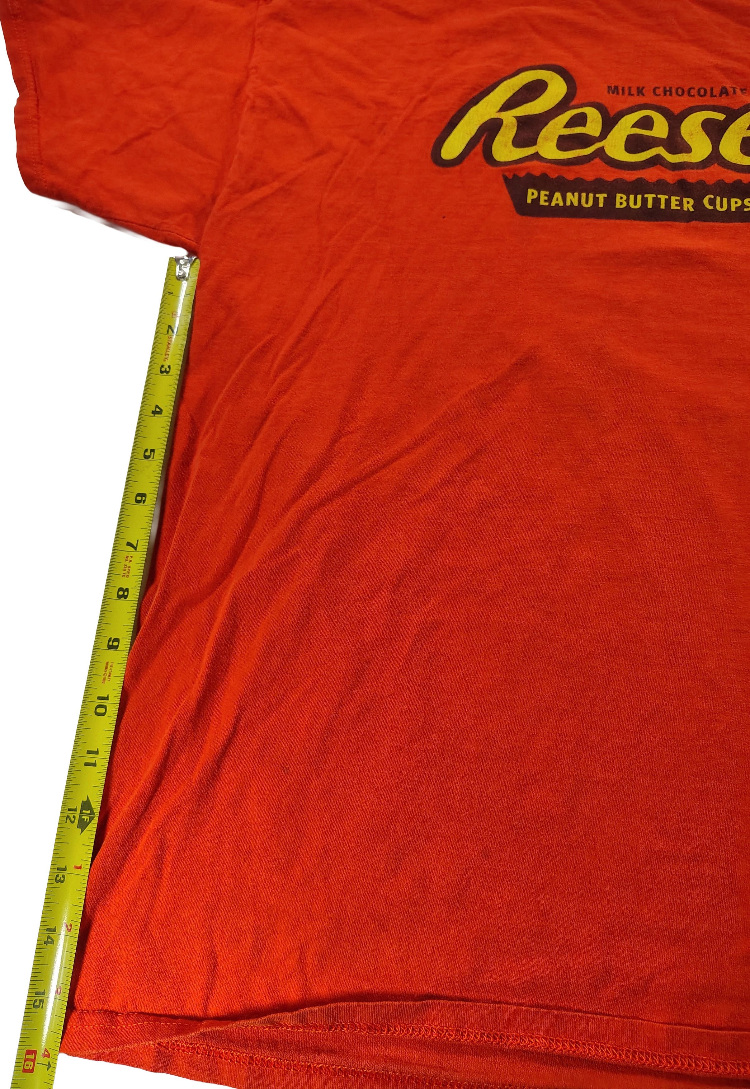 Other Men's Large Orange Reese's Peanut Butter Cup T-Shirt Size US L / EU 52-54 / 3 - 5 Thumbnail