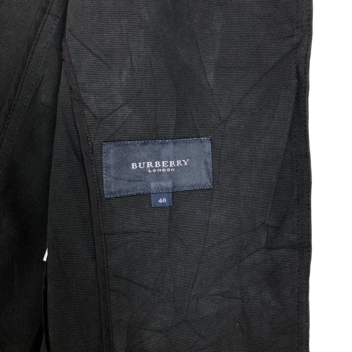 Burberry Burberry London Cotton Canvas Light Jacket Size M / US 6-8 / IT 42-44 - 9 Thumbnail
