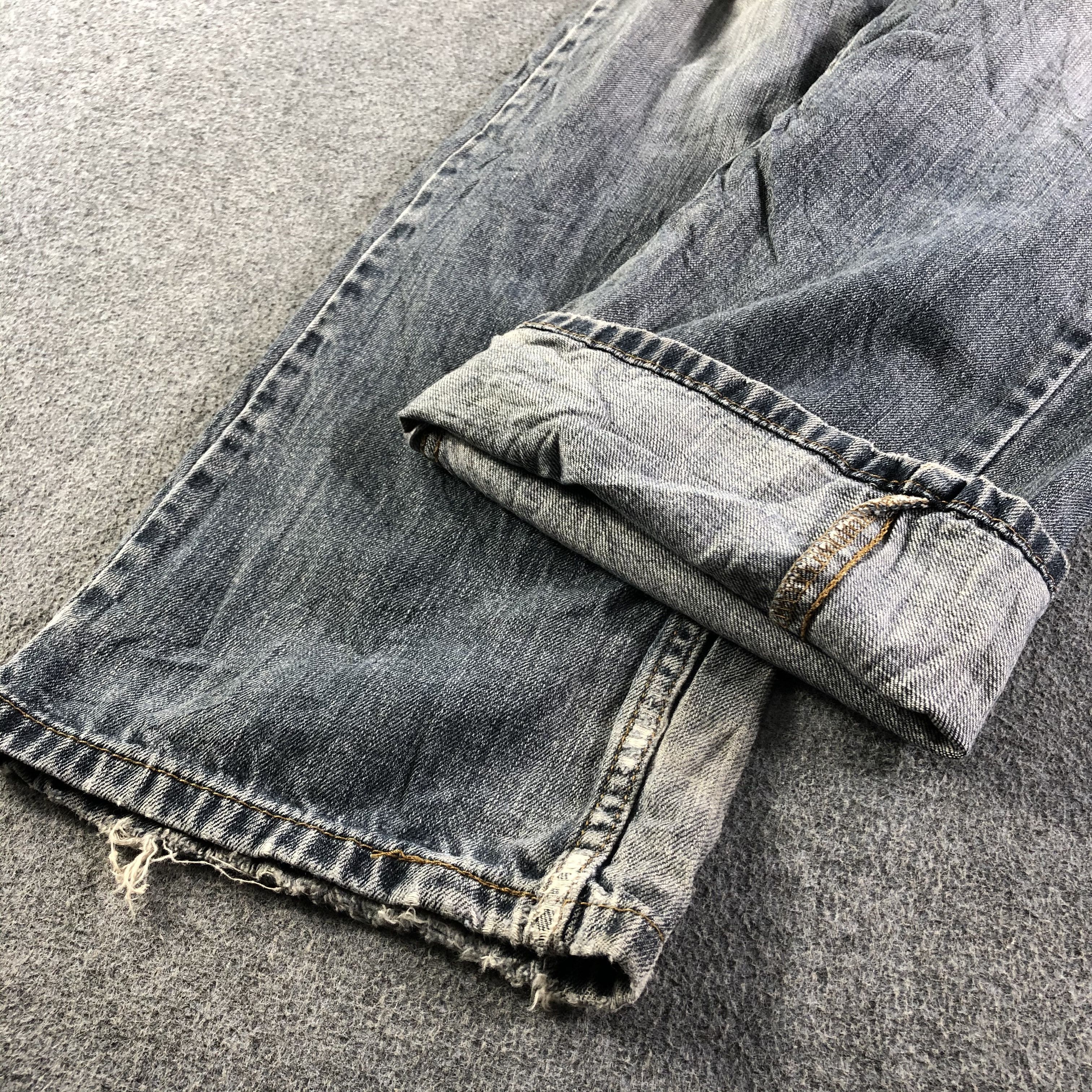 Levi's Vintage Levis 559 Earth Tone Jeans-J3300 Size US 34 / EU 50 - 7 Thumbnail
