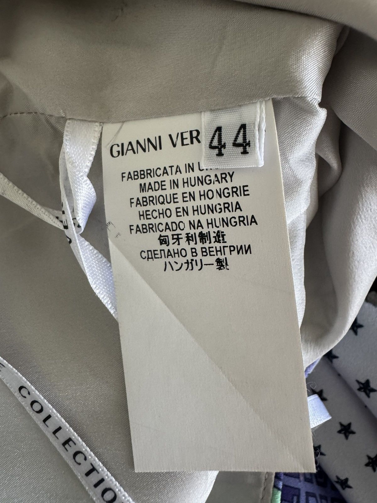 Versace VERSACE COLLECTION Multicolor Stretch Cocktail Dress 8/44 Size M / US 6-8 / IT 42-44 - 8 Thumbnail