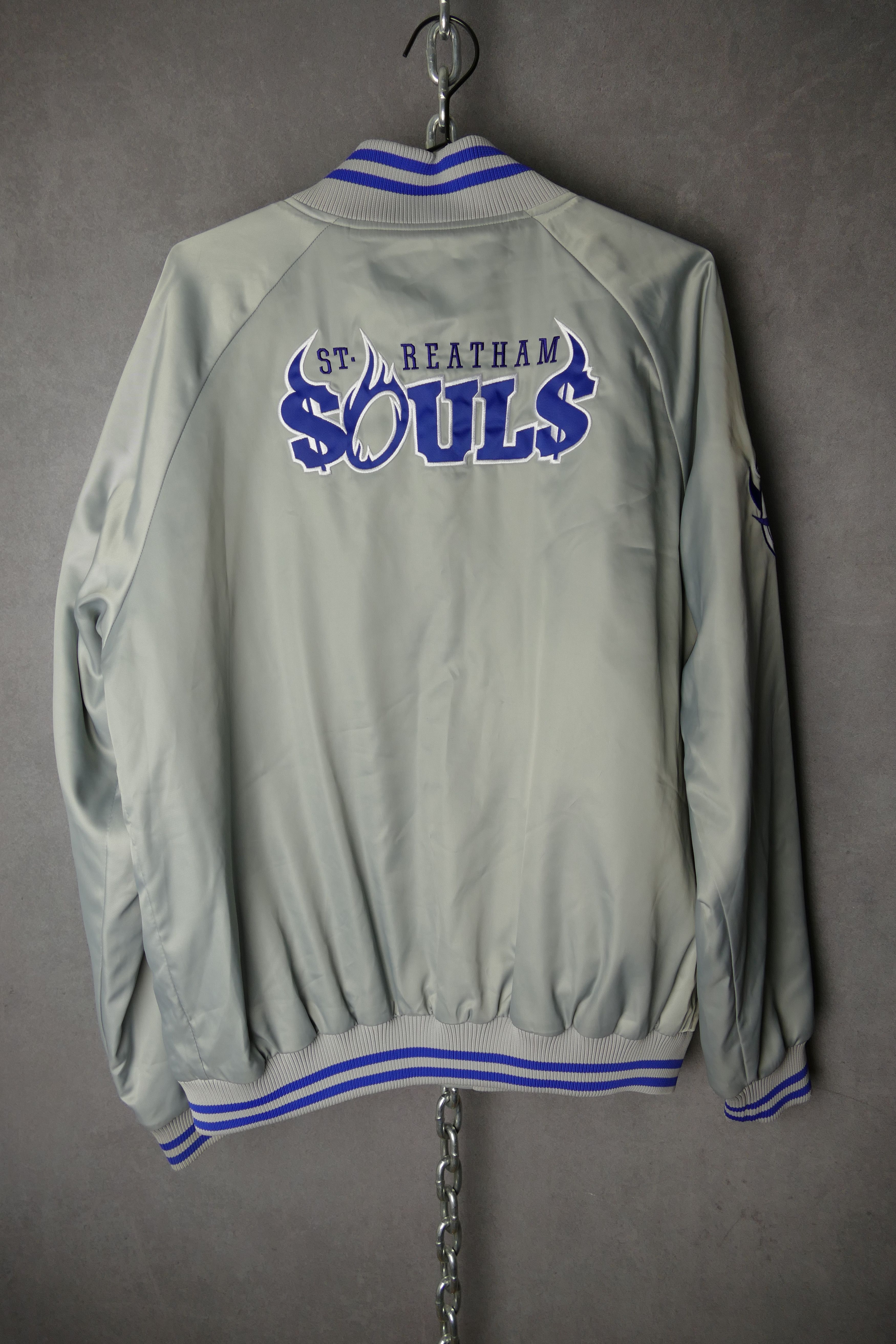 Nike Mark Ward x Nike Sportswear "Raising Hell" Bomber Jacket Size US L / EU 52-54 / 3 - 7 Thumbnail